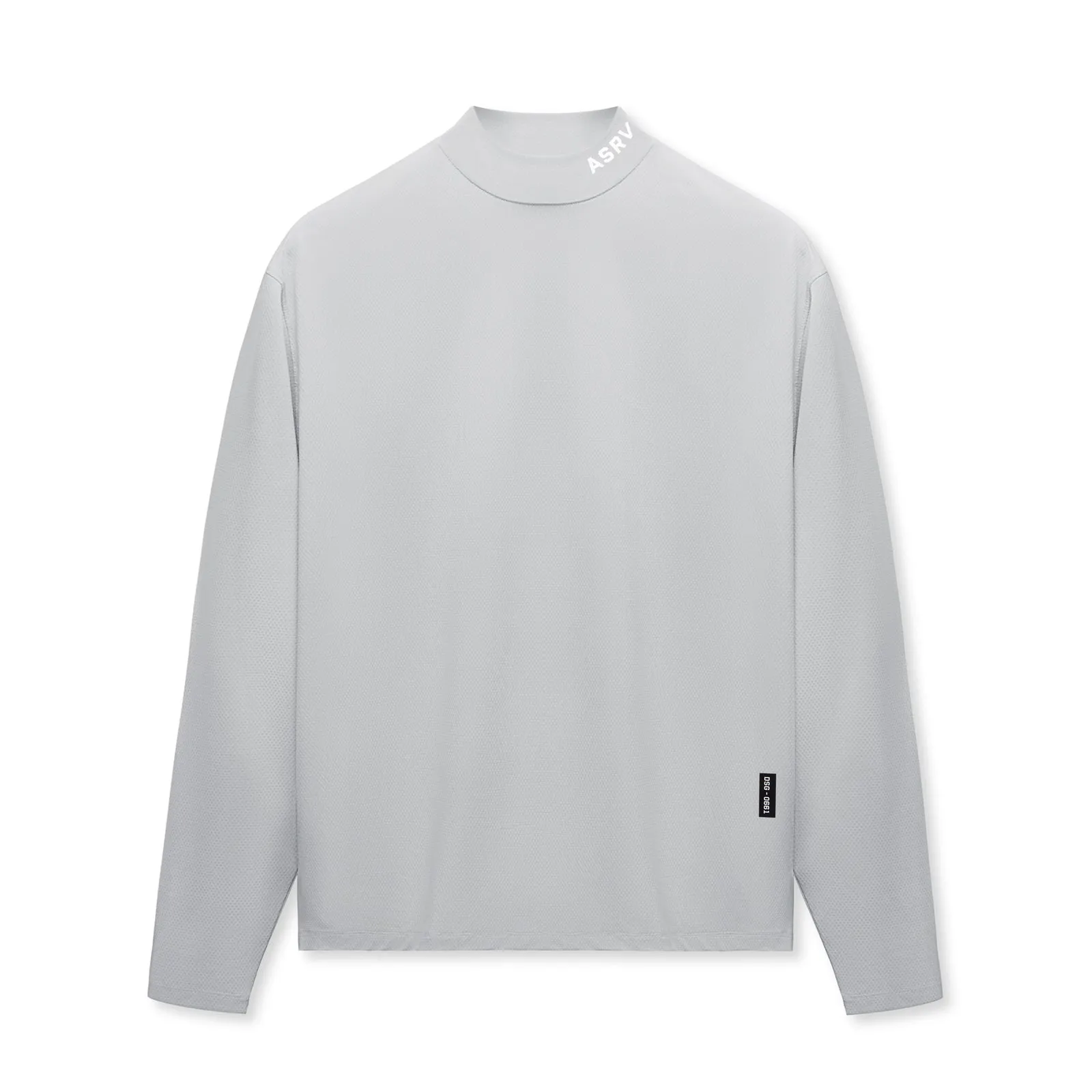 0661. Silver-Lite™ 2.0 Mock Neck Long Sleeve - Slate Grey