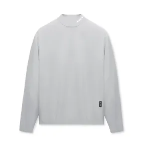 0661. Silver-Lite™ 2.0 Mock Neck Long Sleeve - Slate Grey