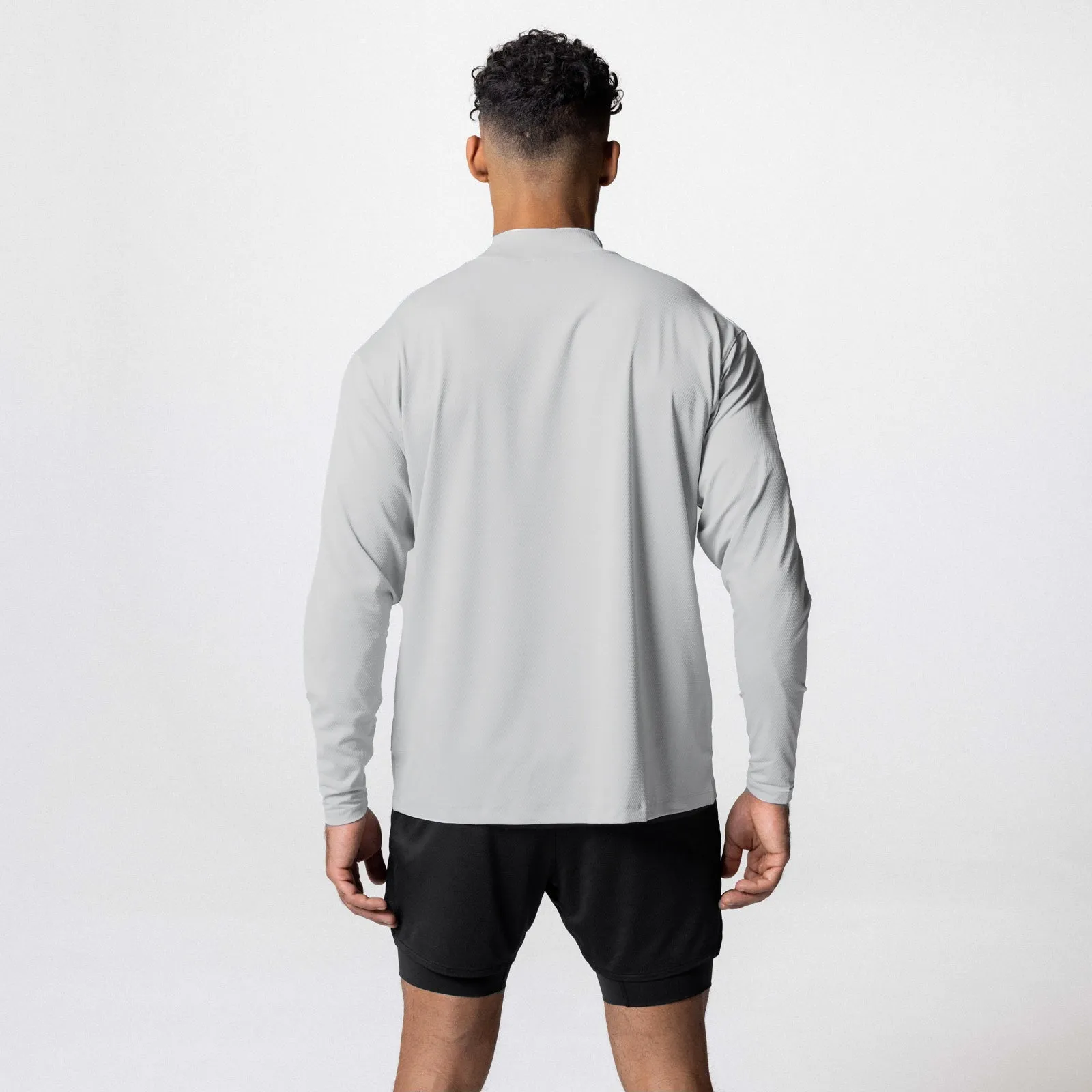 0661. Silver-Lite™ 2.0 Mock Neck Long Sleeve - Slate Grey