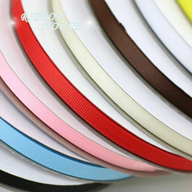 (100 yards/roll) Grosgrain Ribbon Wholesale gift wrap decoration Christmas ribbons (10/12/15/20mm)