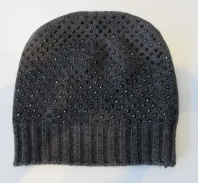 20H07 -Regina Charcoal Dark Crystal Hat