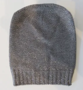 20H11 -Regina Grey Silver Crystal Hat