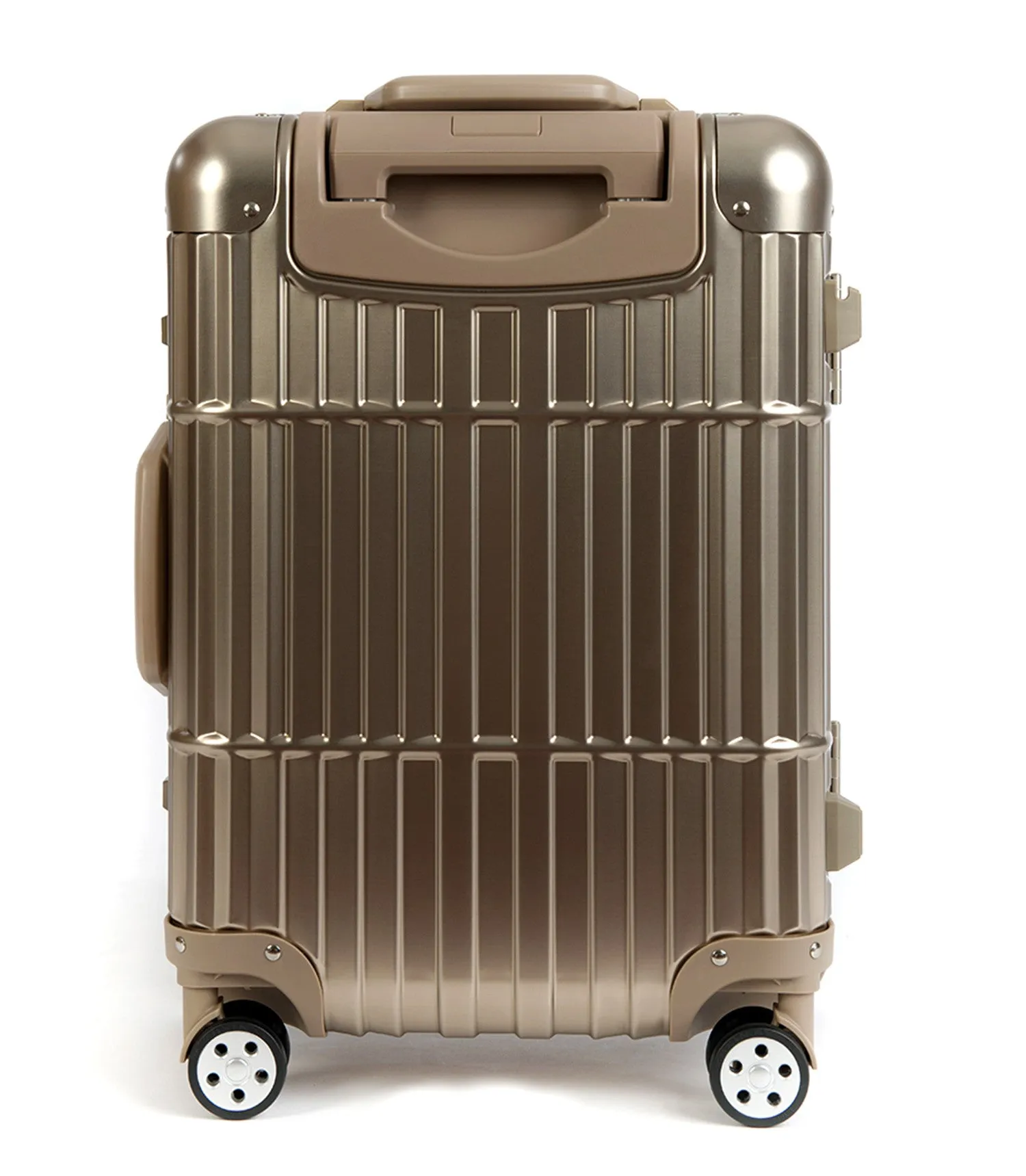 20" Aluminum Luggage Carry-On (Champagne)