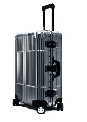 28" Aluminum Luggage (Gunmetal)