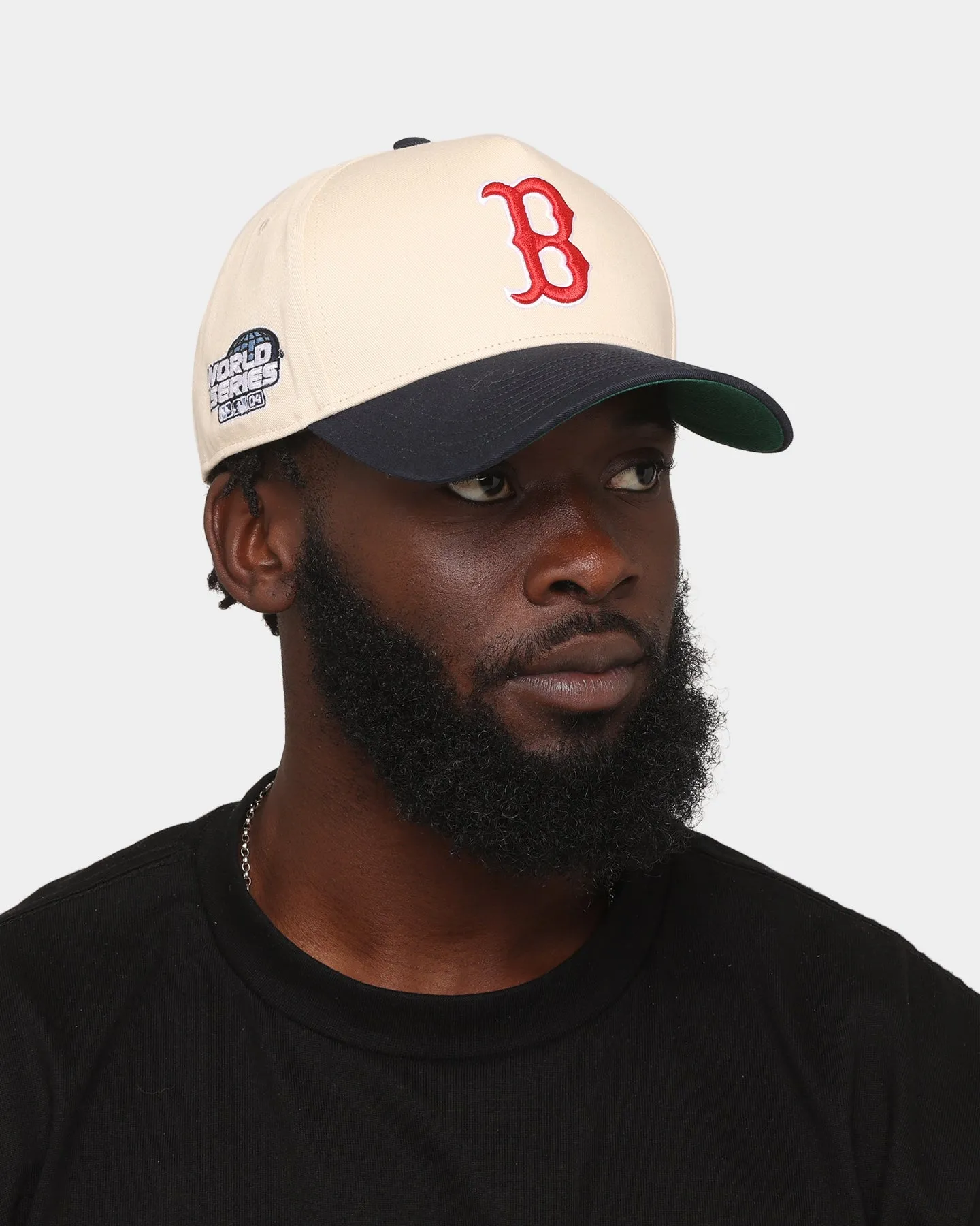 47 Brand Boston Red Sox Sure Shot MVP DT Snapback Natural/Navy