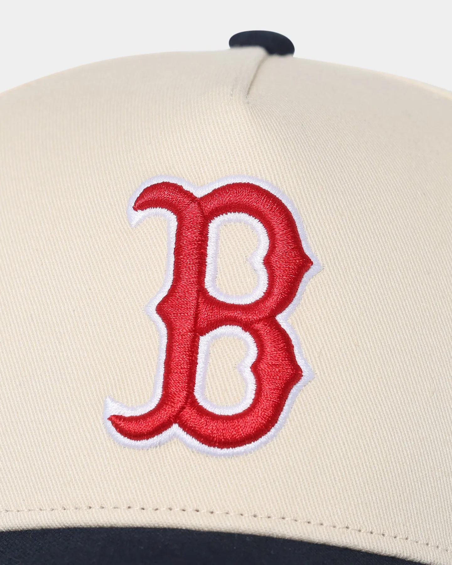 47 Brand Boston Red Sox Sure Shot MVP DT Snapback Natural/Navy