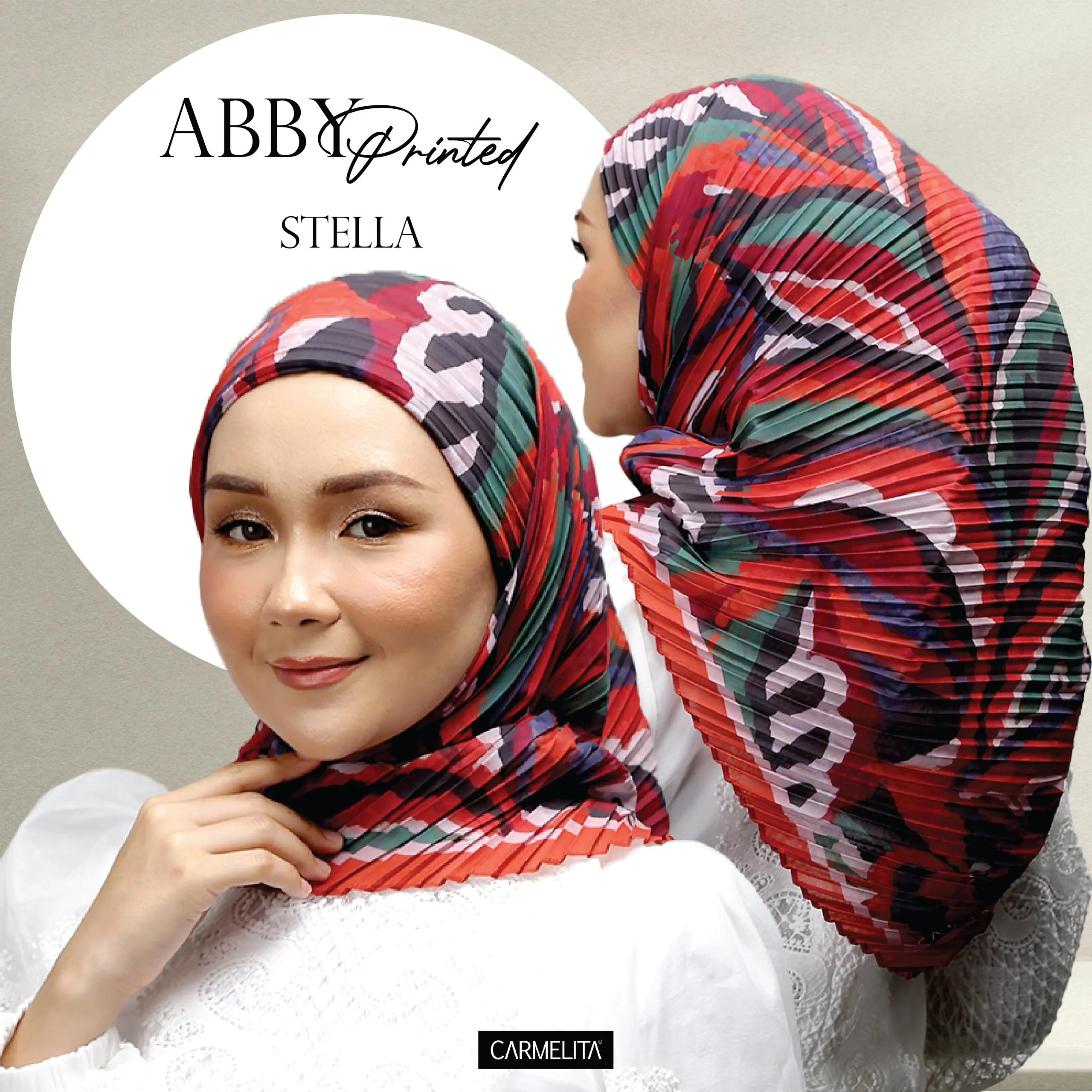 ABBY CHIFFON PRINTED [NEW]