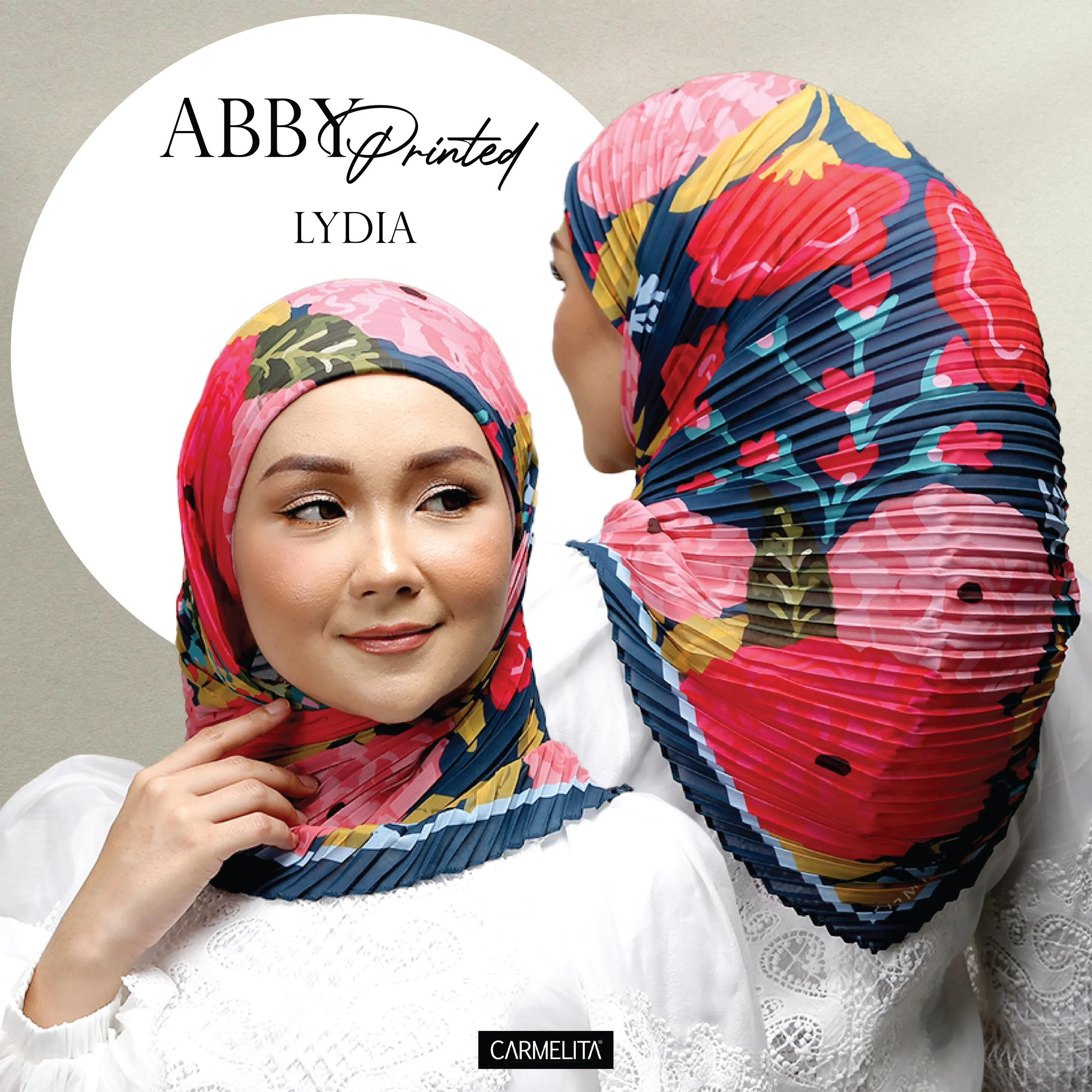 ABBY CHIFFON PRINTED [NEW]