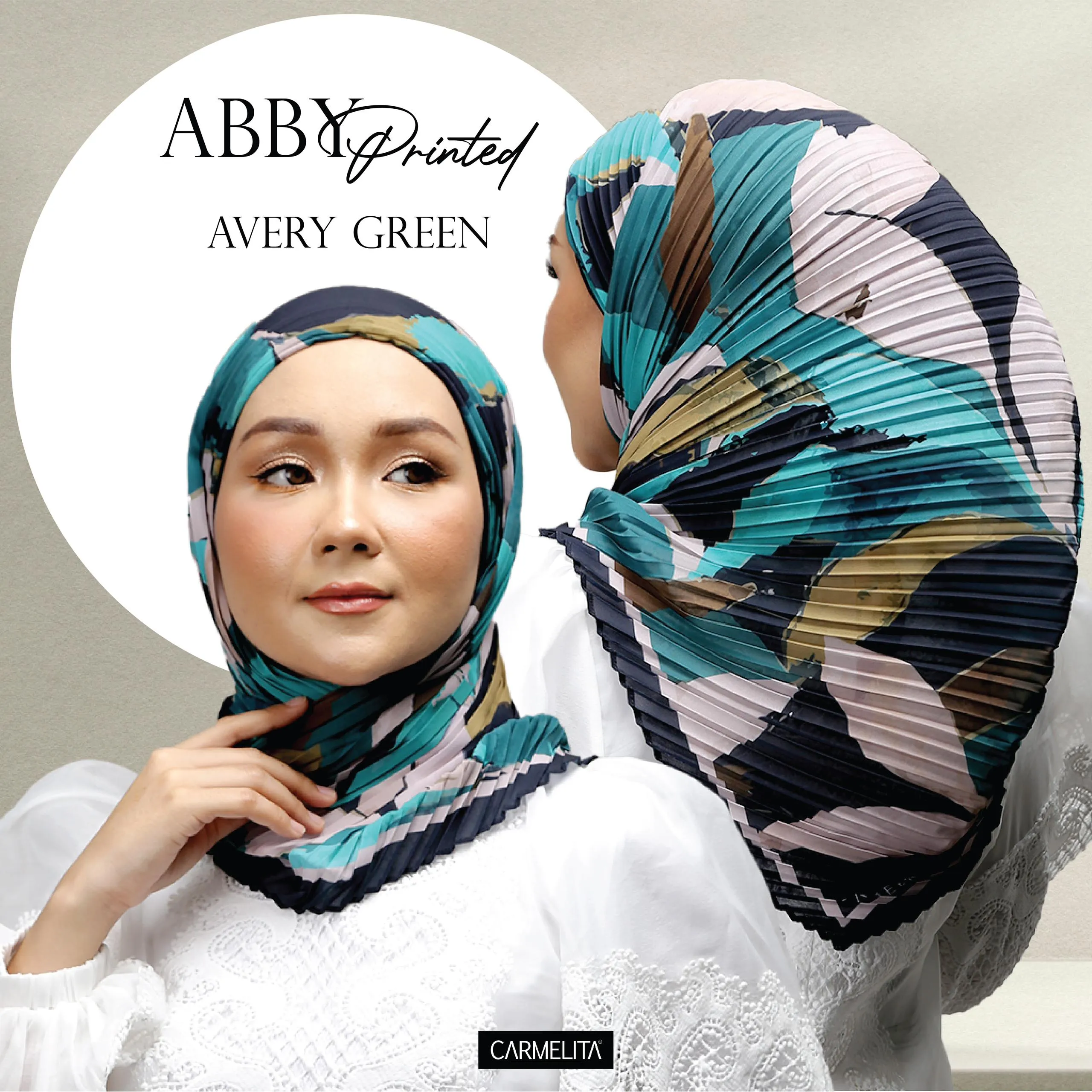 ABBY CHIFFON PRINTED [NEW]