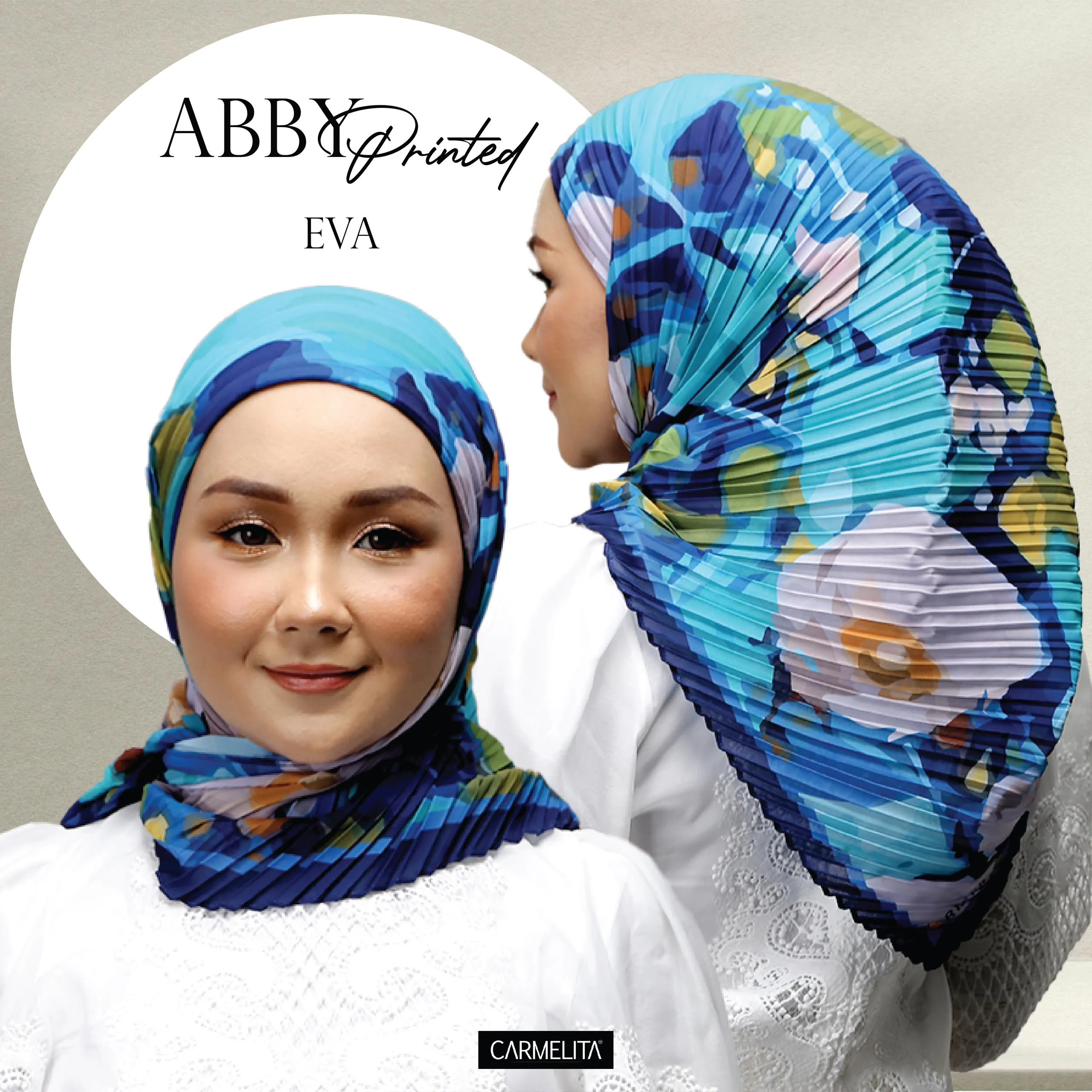 ABBY CHIFFON PRINTED [NEW]