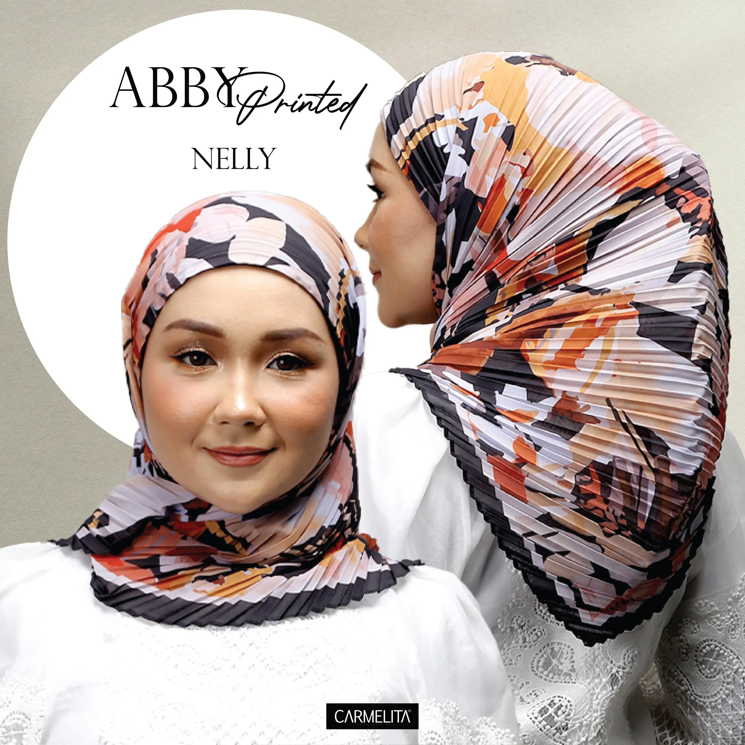 ABBY CHIFFON PRINTED [NEW]