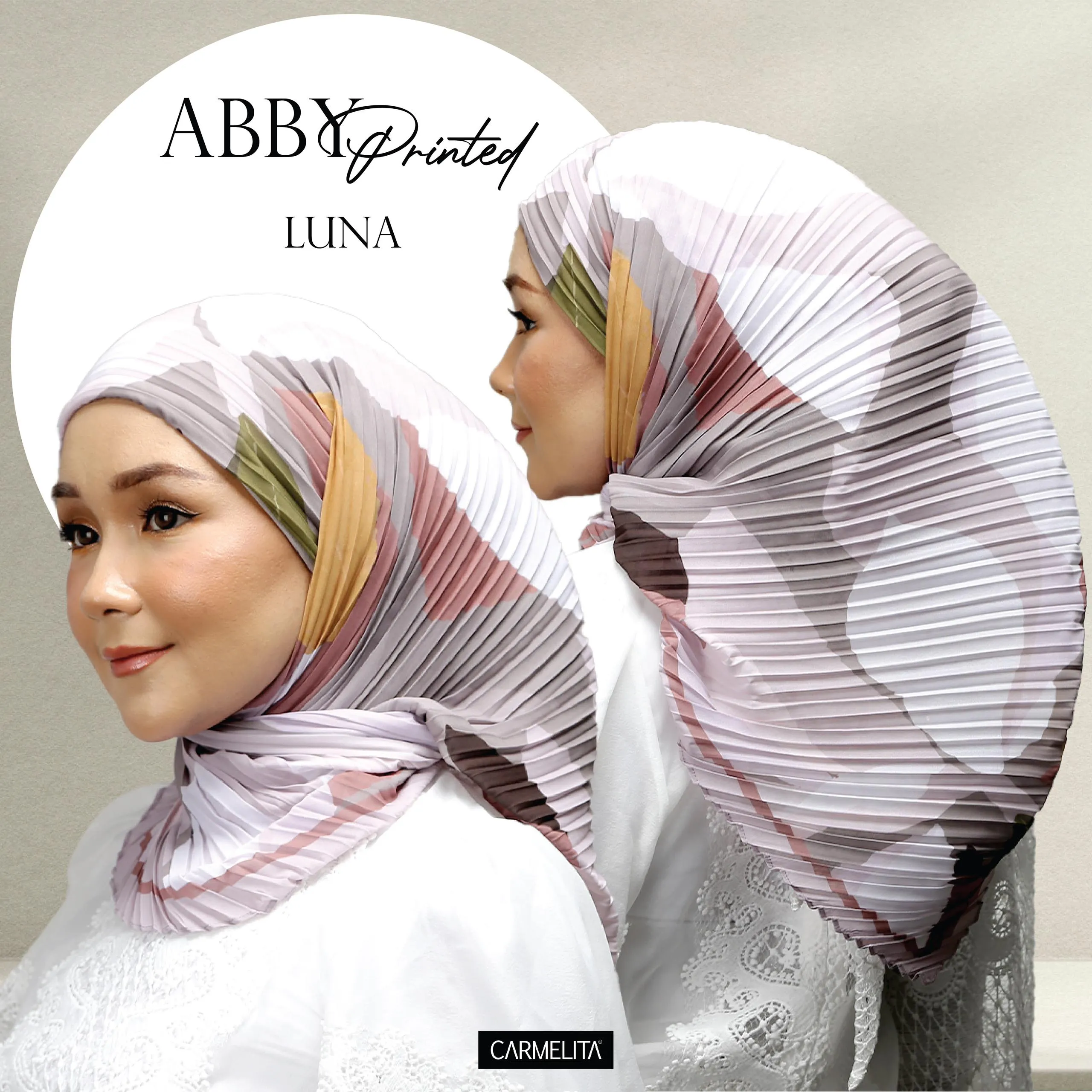 ABBY CHIFFON PRINTED [NEW]