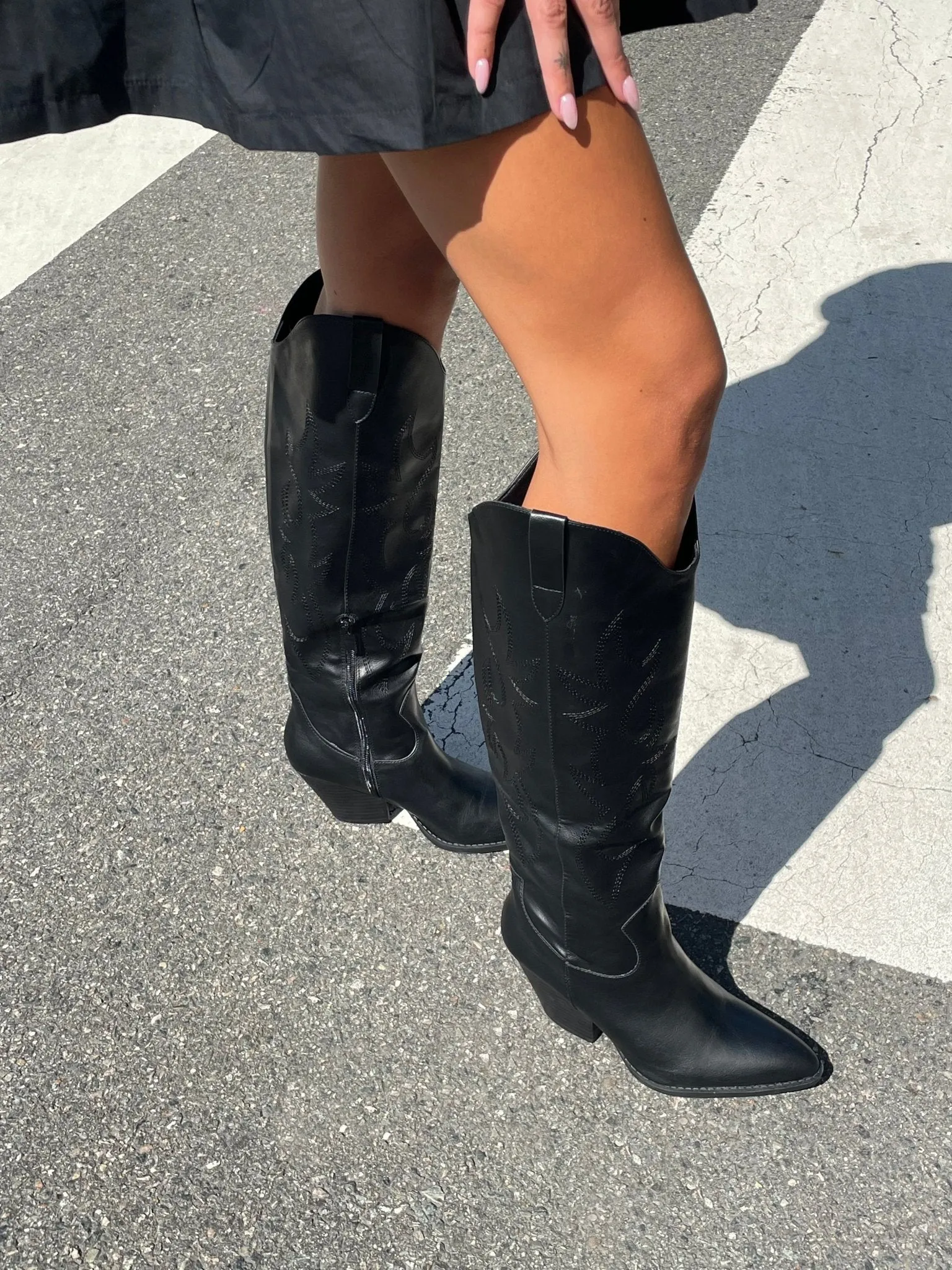 Abigail Western Boot - FINAL SALE