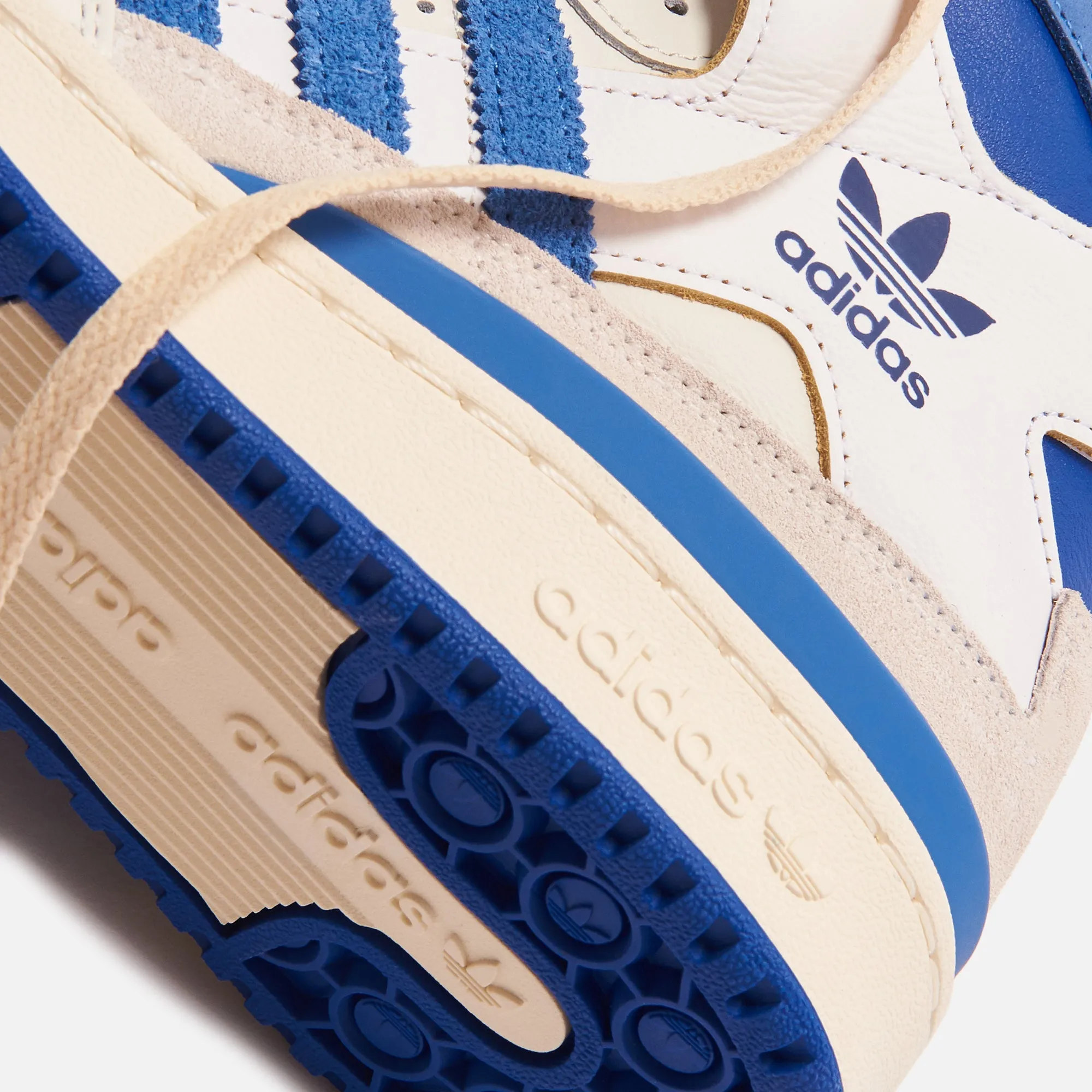 adidas Forum 84 High - Blue Thread / Off White / Bright Blue