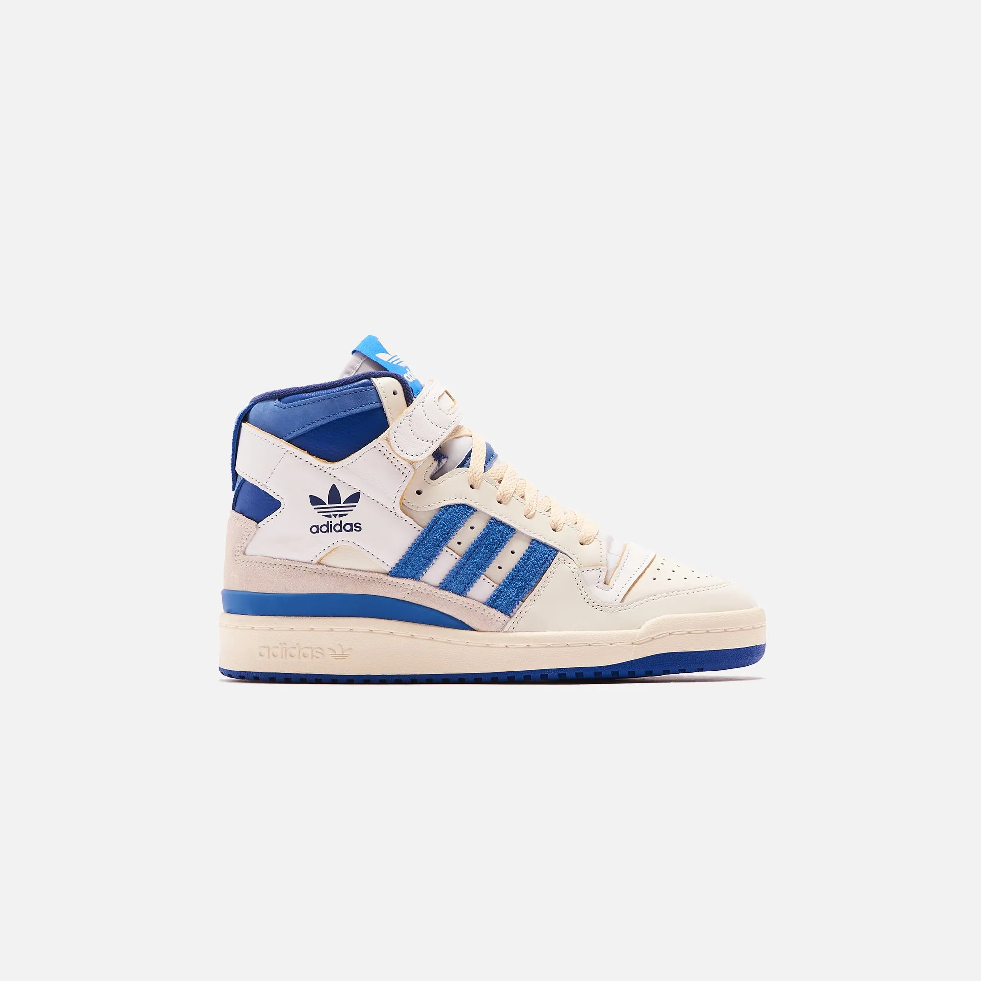 adidas Forum 84 High - Blue Thread / Off White / Bright Blue