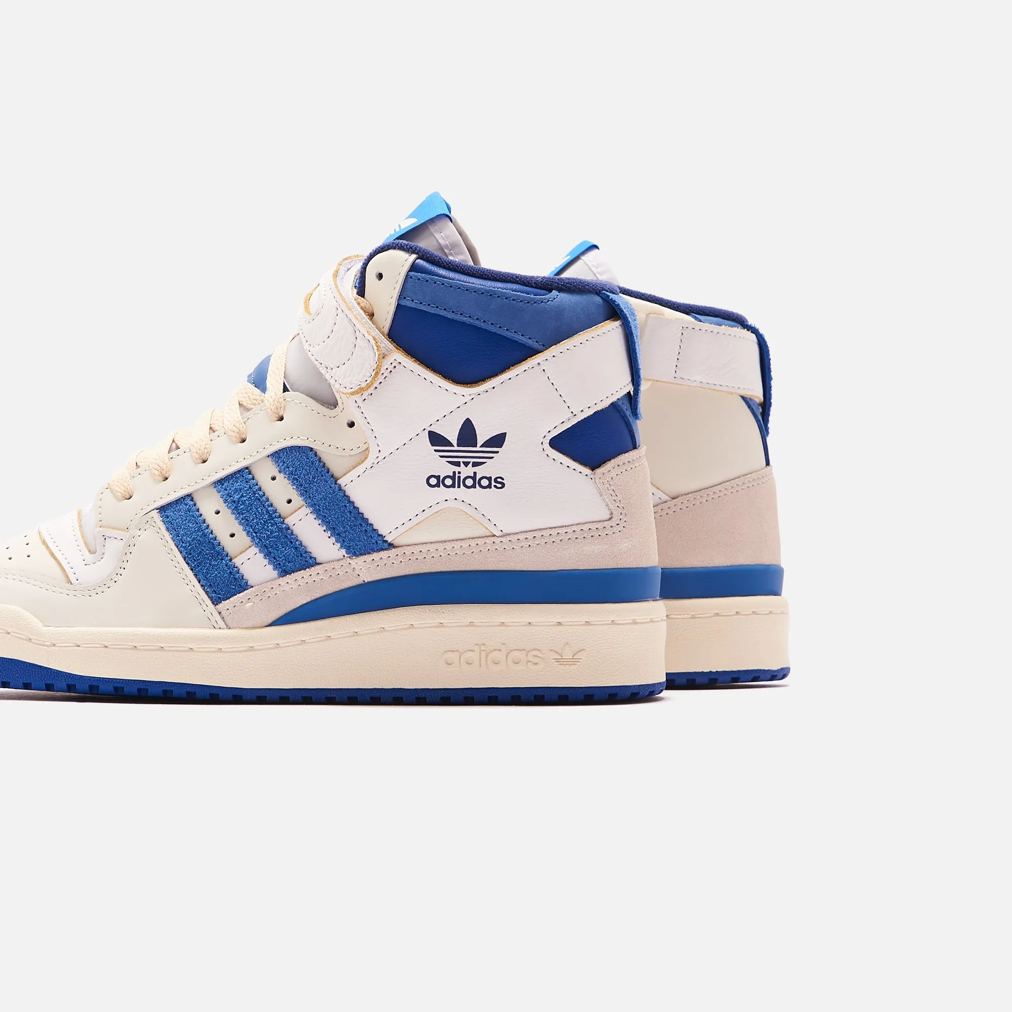 adidas Forum 84 High - Blue Thread / Off White / Bright Blue