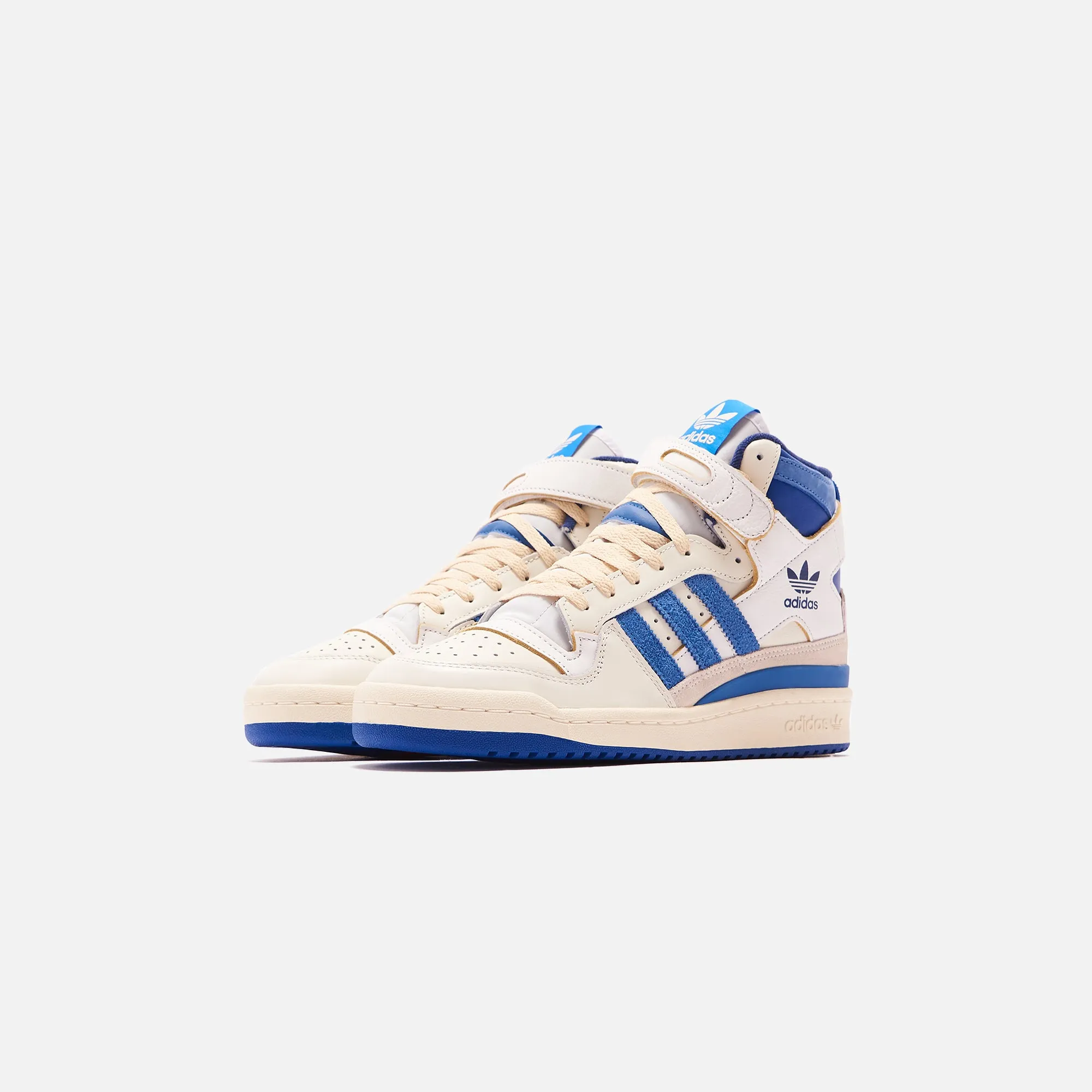 adidas Forum 84 High - Blue Thread / Off White / Bright Blue