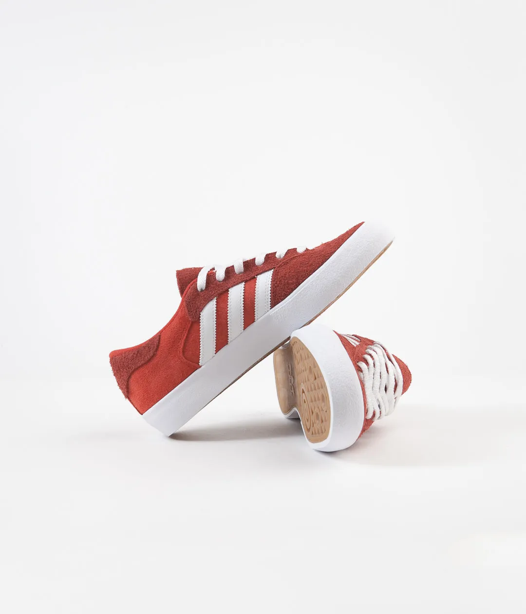 Adidas Matchbreak Super Shoes - Brick / White / Gold Metallic