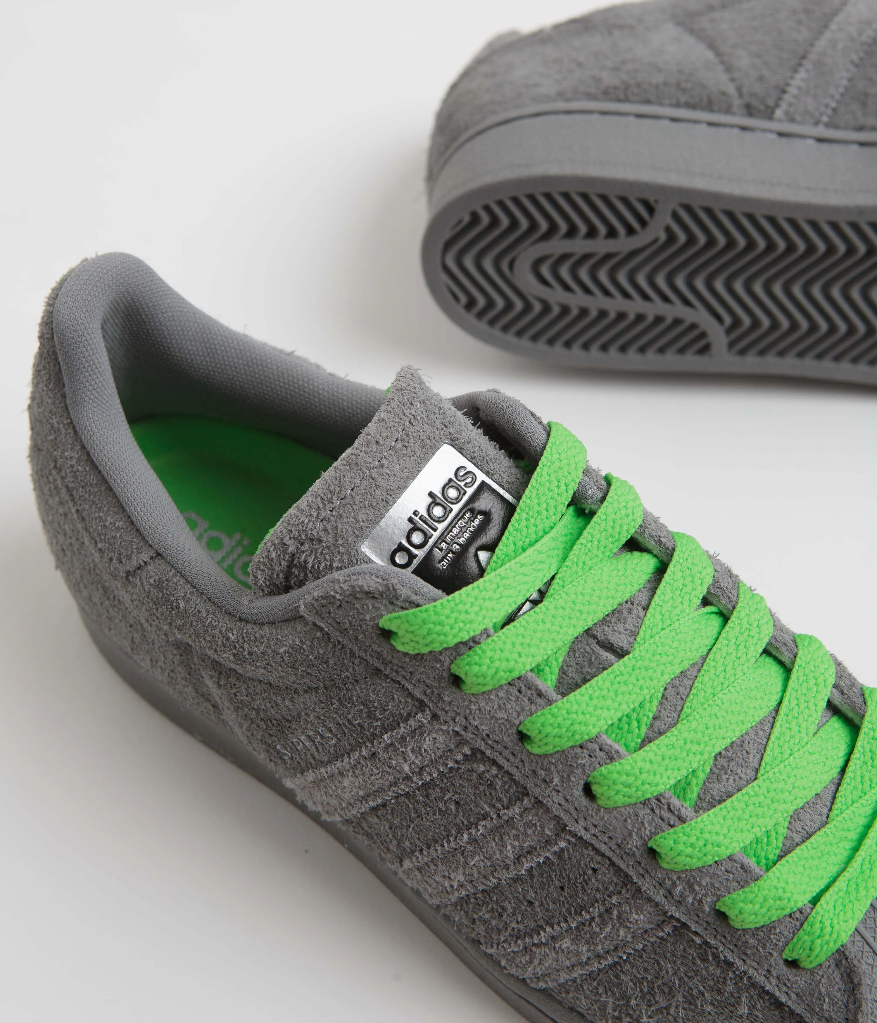 Adidas Superstar ADV Shoes - Grey Three / Grey Three / Core Black