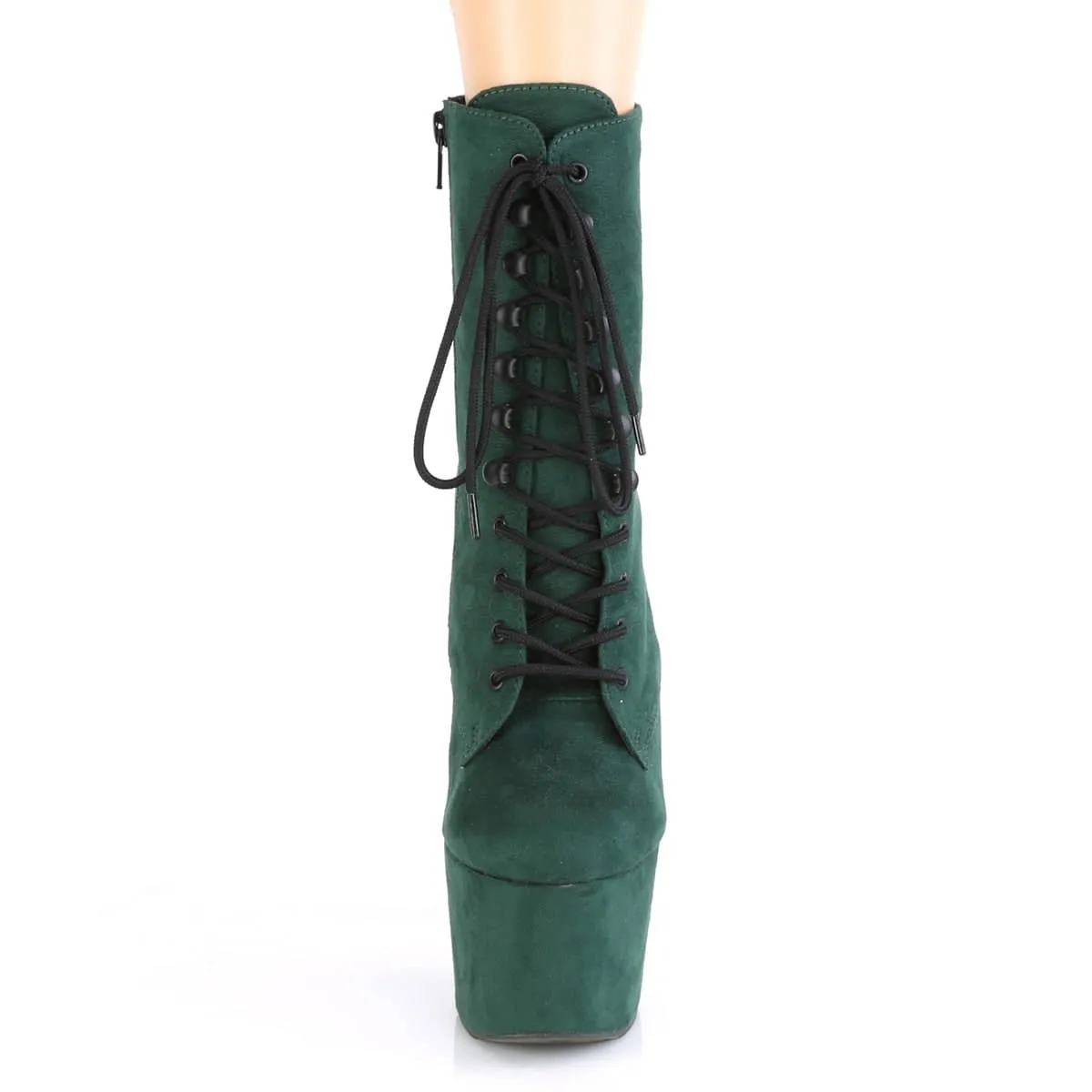 ADORE-1020FS Green Calf High Boots