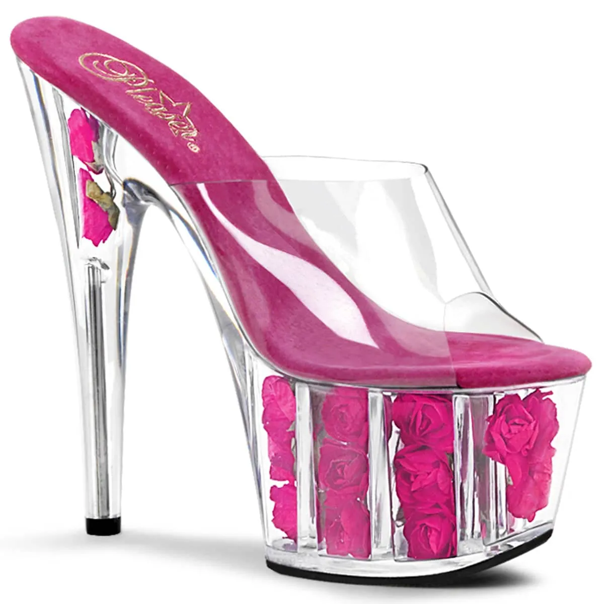 ADORE-701FL Peep Toe High Heel