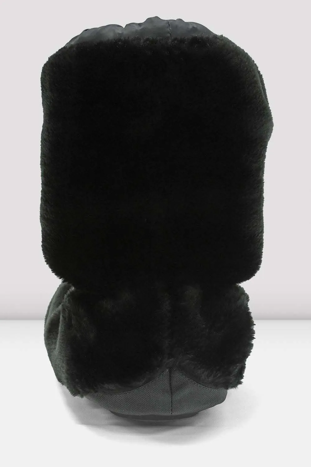 Adult Faux Fur Warm Up Booties