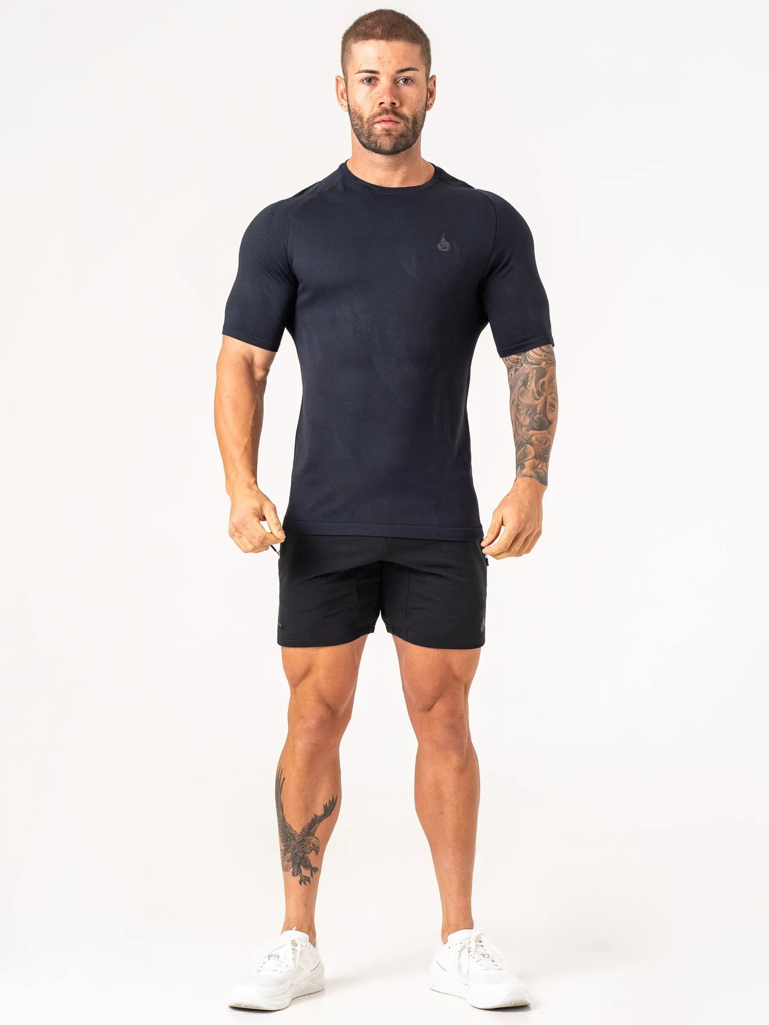 Aero Core Seamless T-Shirt - Black