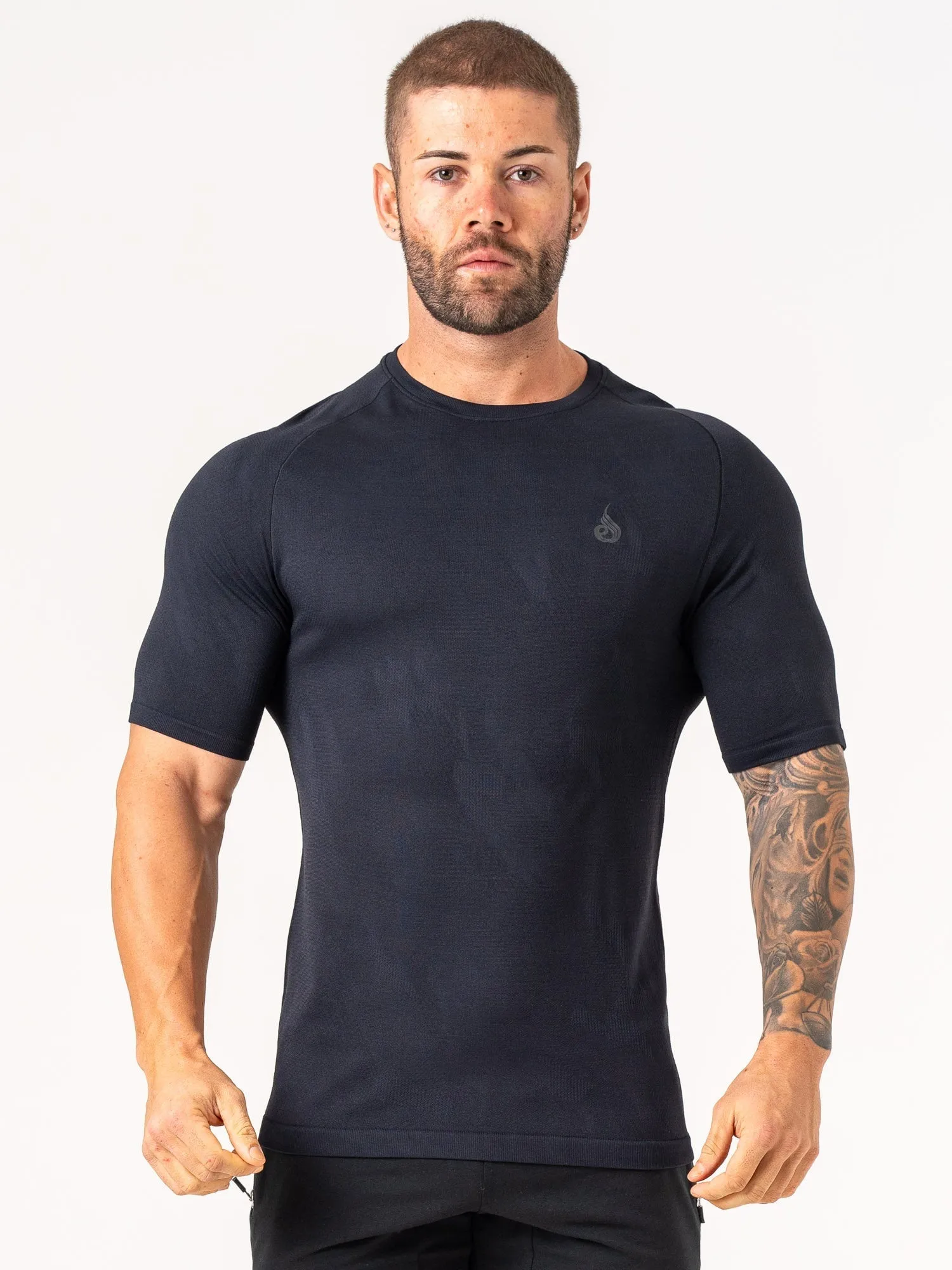 Aero Core Seamless T-Shirt - Black