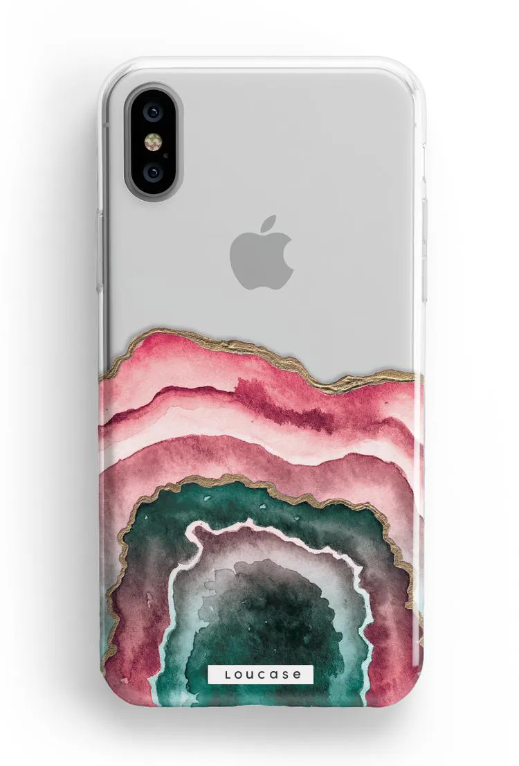 Agate KLEARLUX™ Phone Case | LOUCASE