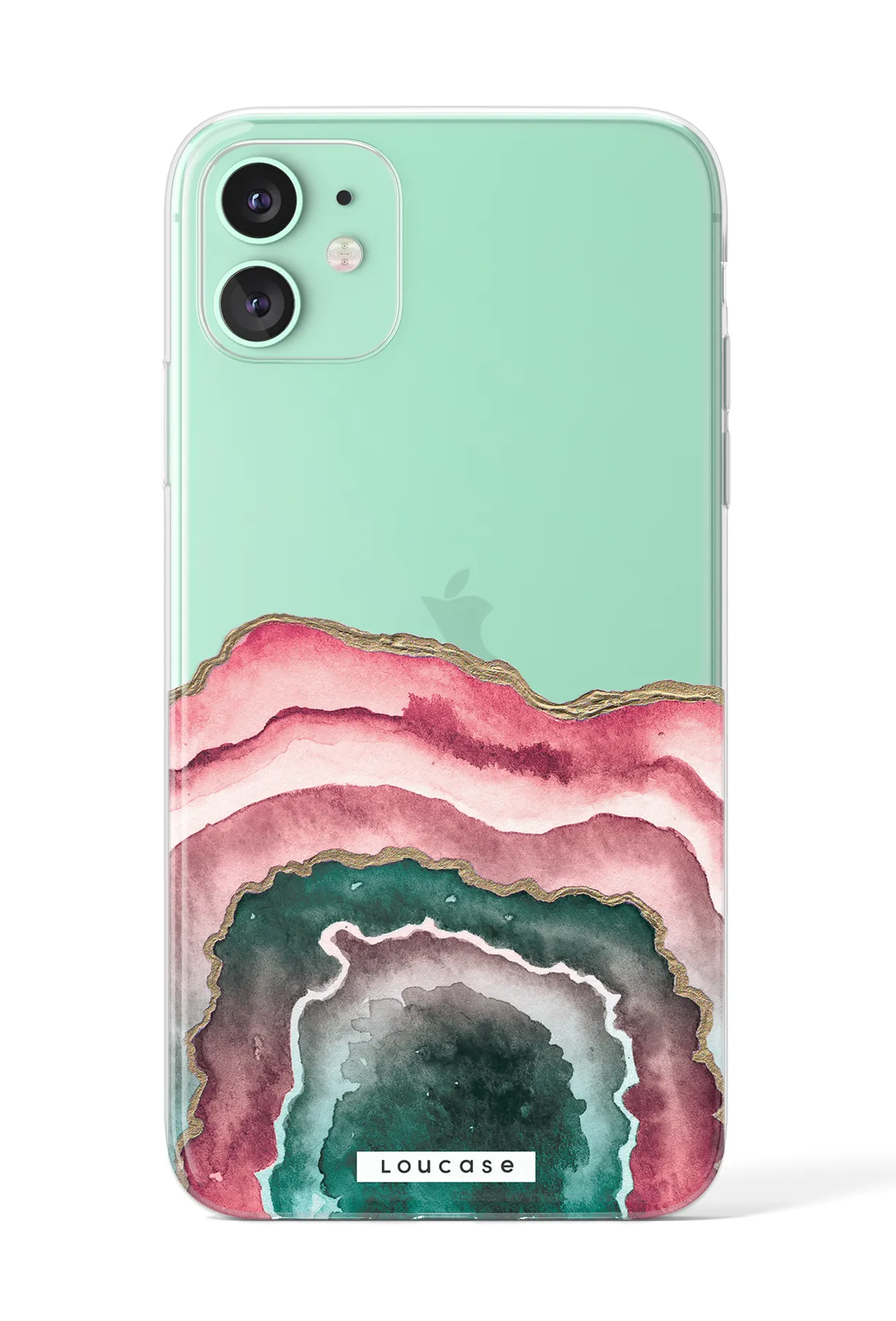 Agate KLEARLUX™ Phone Case | LOUCASE