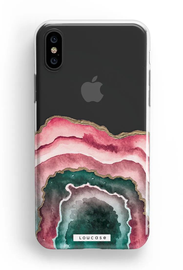 Agate KLEARLUX™ Phone Case | LOUCASE