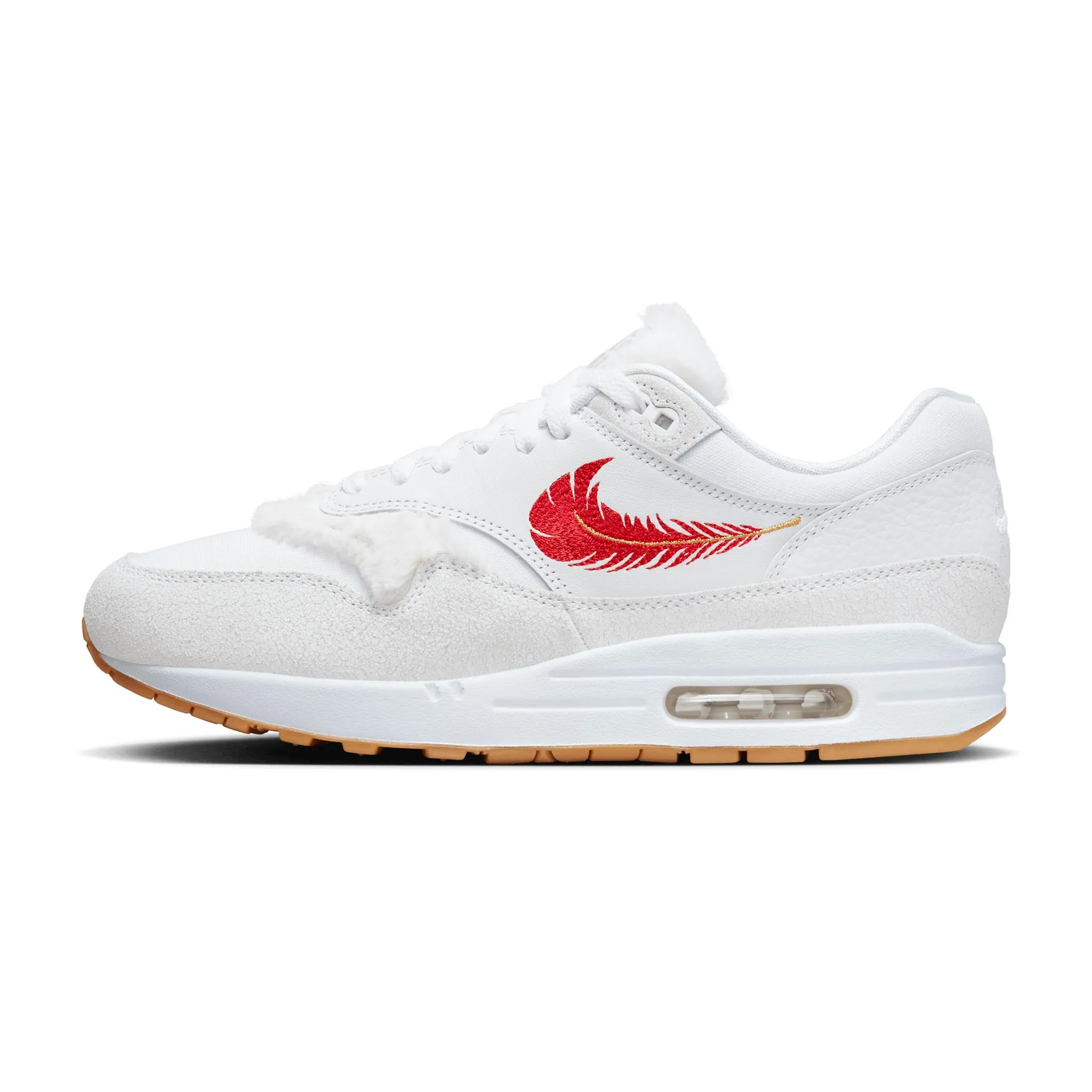 Air Max 1 Premium FJ4451-100 White/University Red