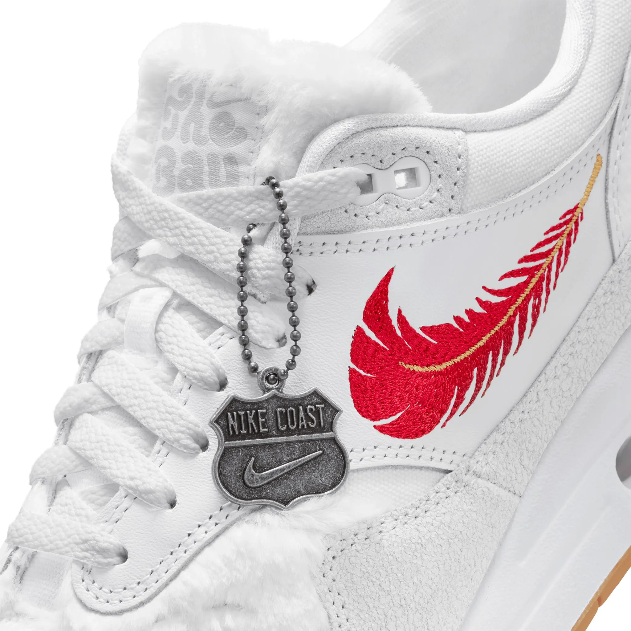 Air Max 1 Premium FJ4451-100 White/University Red