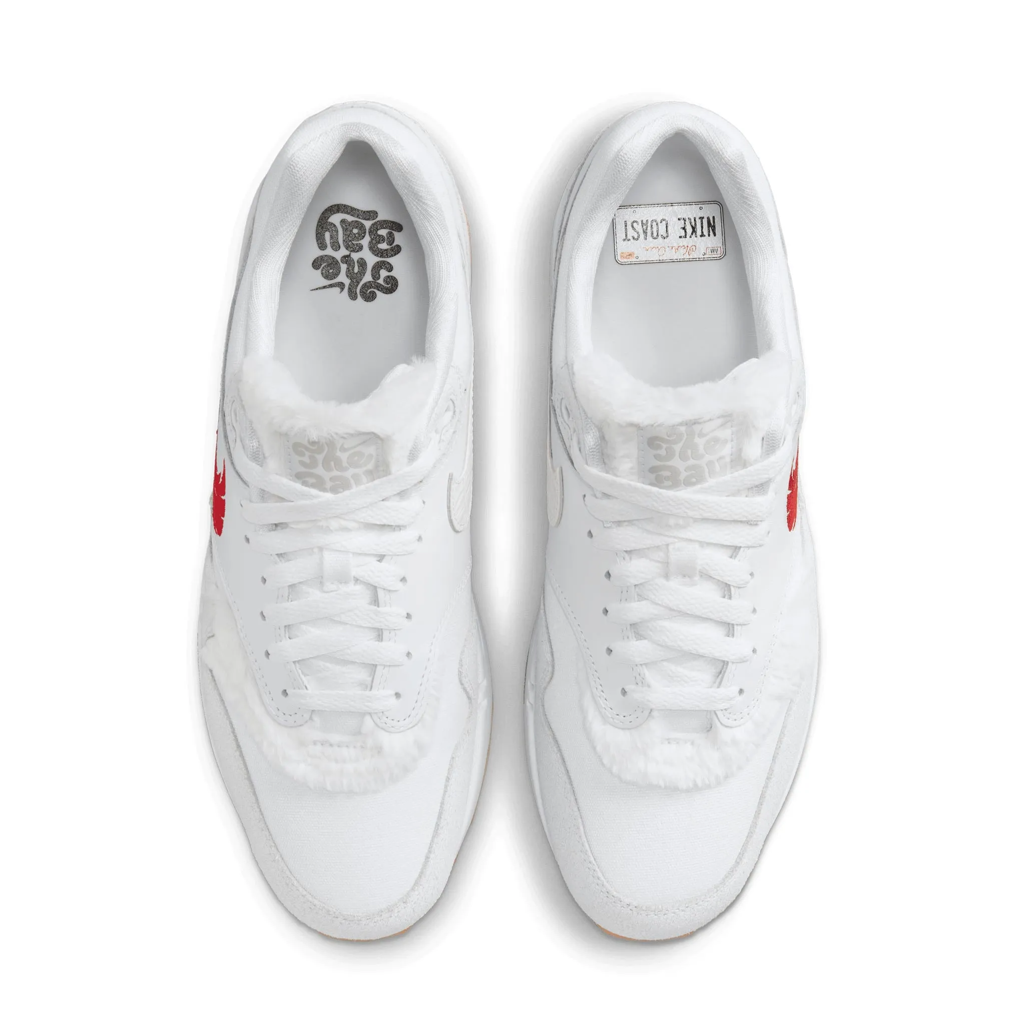 Air Max 1 Premium FJ4451-100 White/University Red