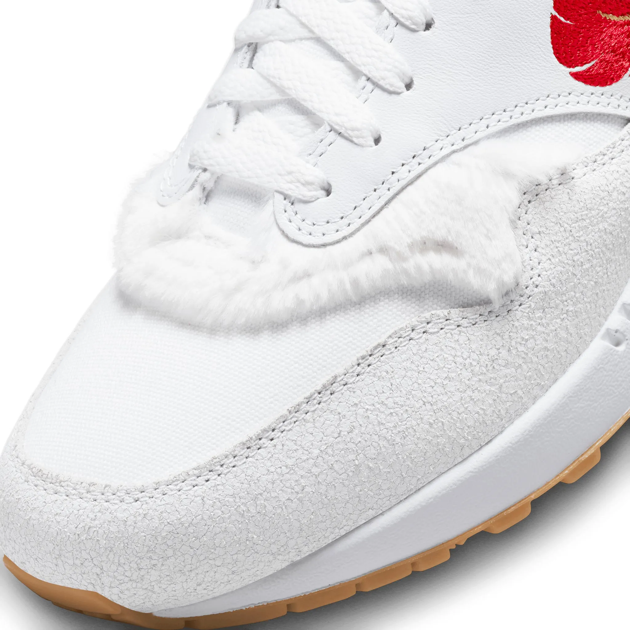 Air Max 1 Premium FJ4451-100 White/University Red