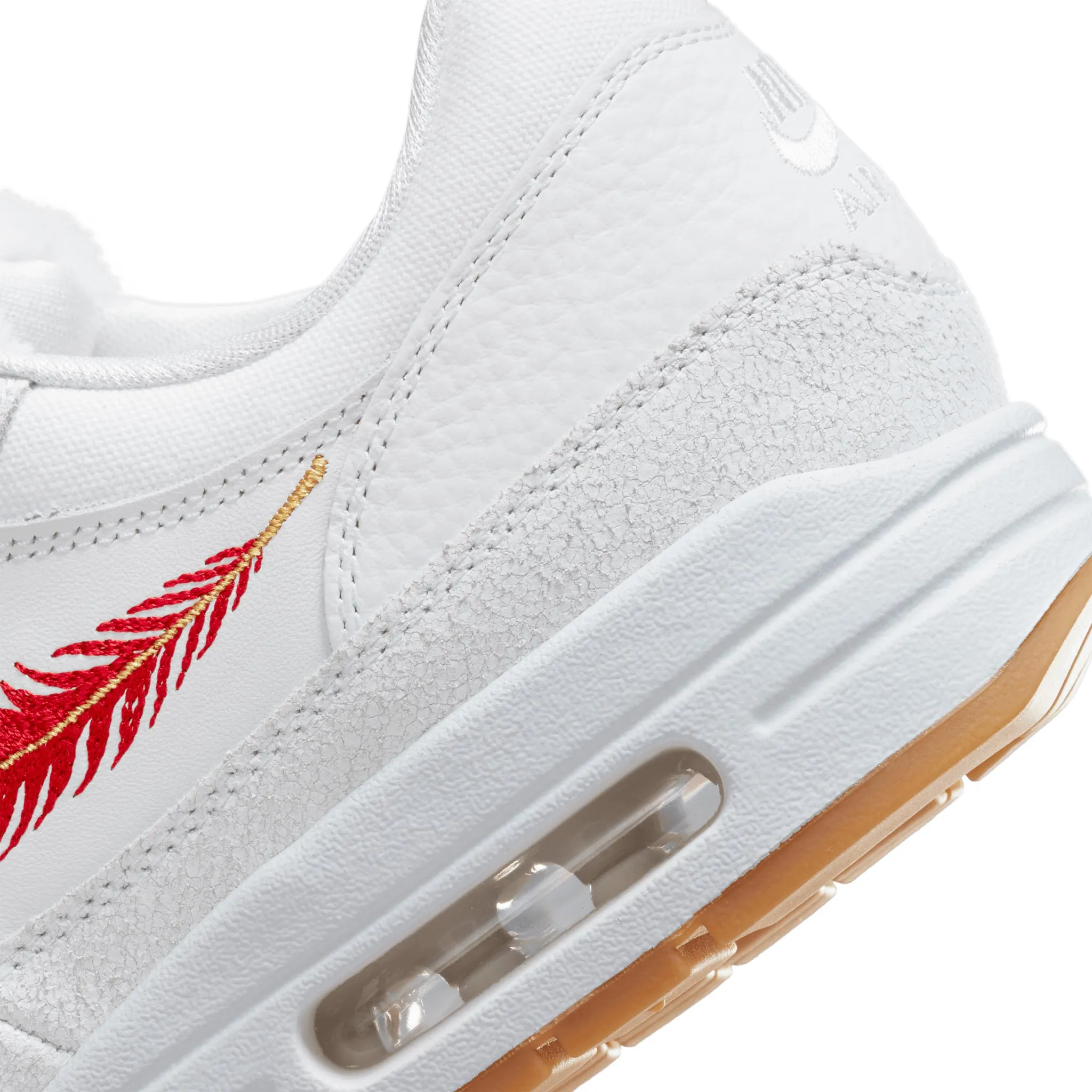 Air Max 1 Premium FJ4451-100 White/University Red