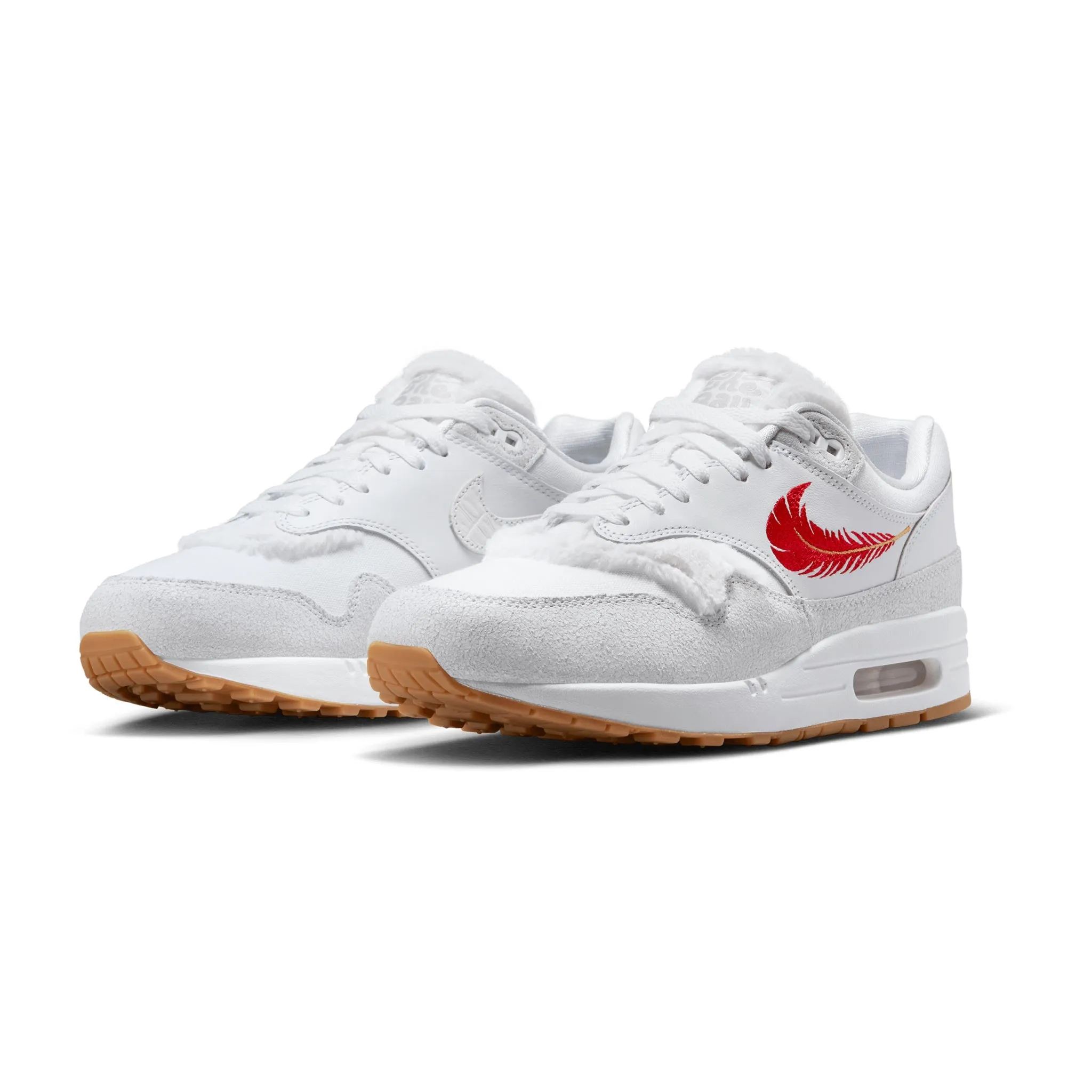 Air Max 1 Premium FJ4451-100 White/University Red