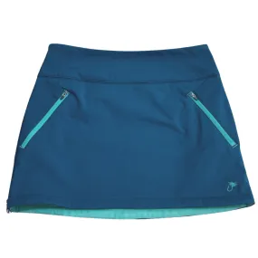 Allagash Soft-shell Skirt Glacier Blue