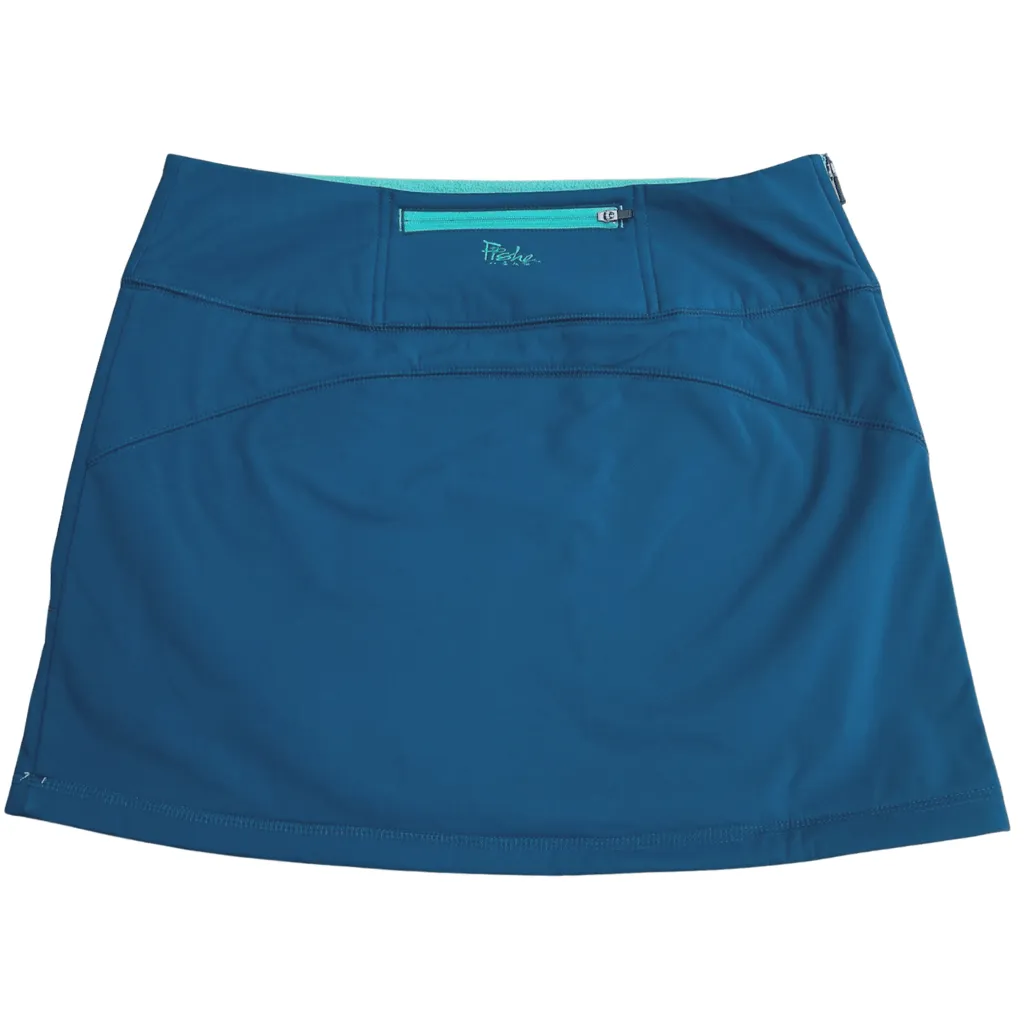 Allagash Soft-shell Skirt Glacier Blue