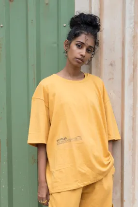 Amber oversized T-shirt