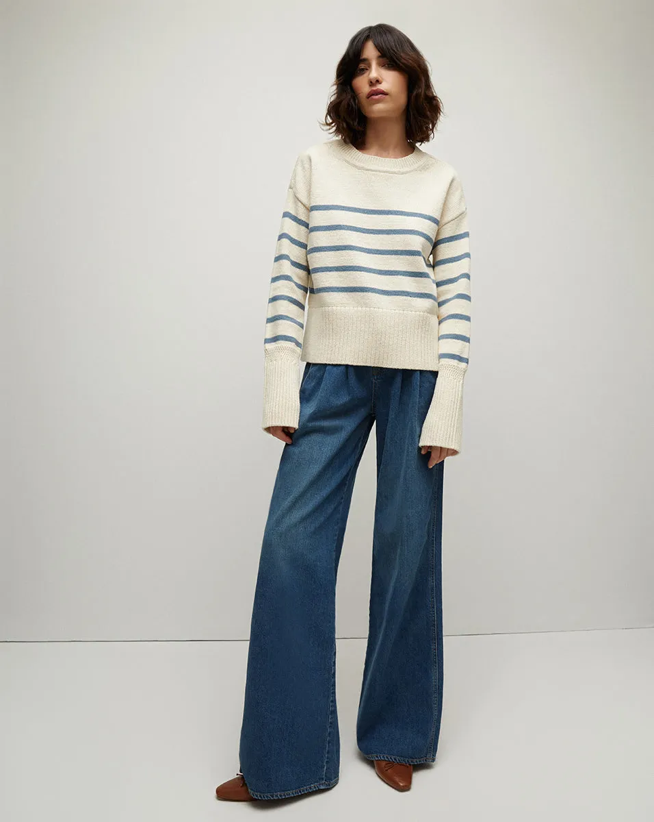 Andover Striped Sweater