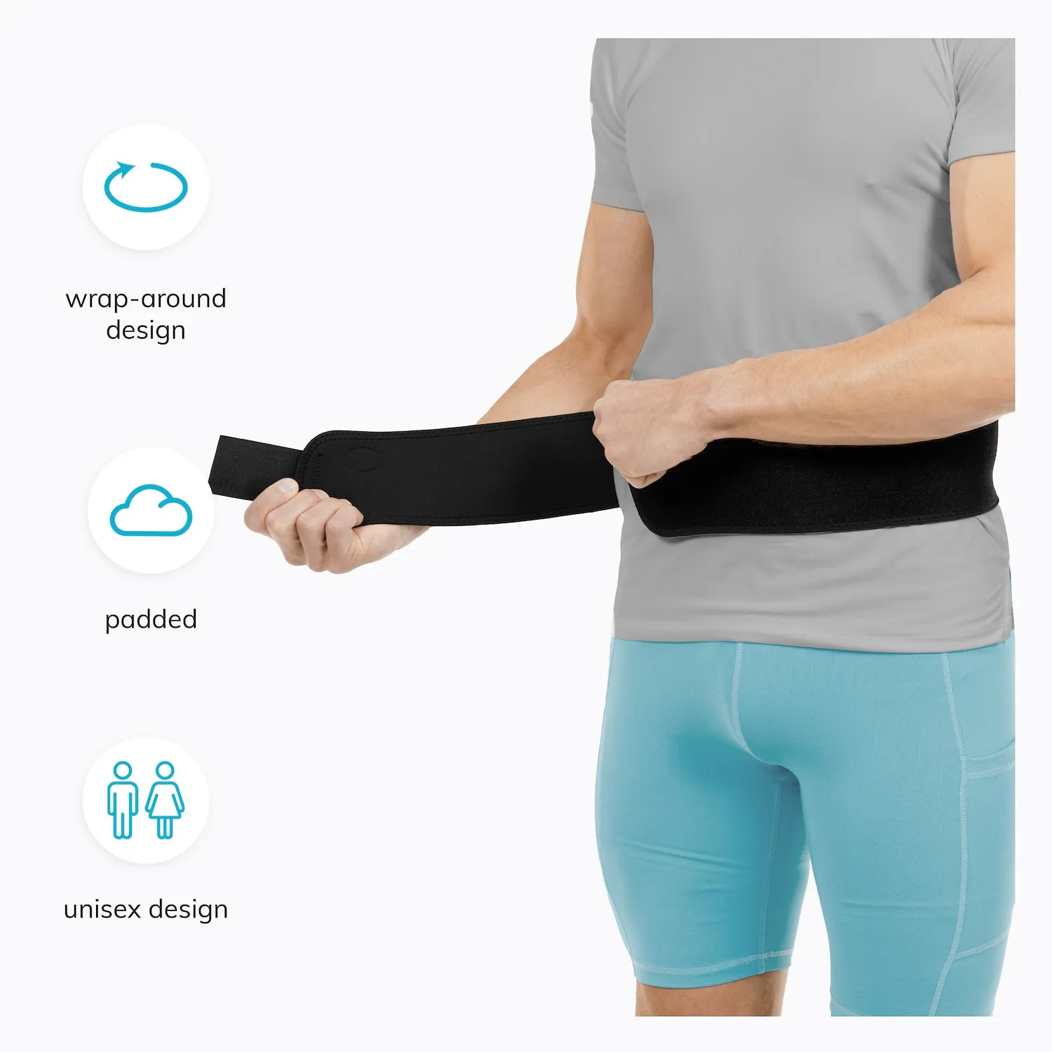 Anterior Pelvic Tilt Brace | Hip Posture Correction Belt for Tilted or Twisted Pelvis Girdle Pain Treatment