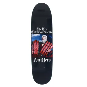 Antihero Ten Curbmandments Skateboard Deck