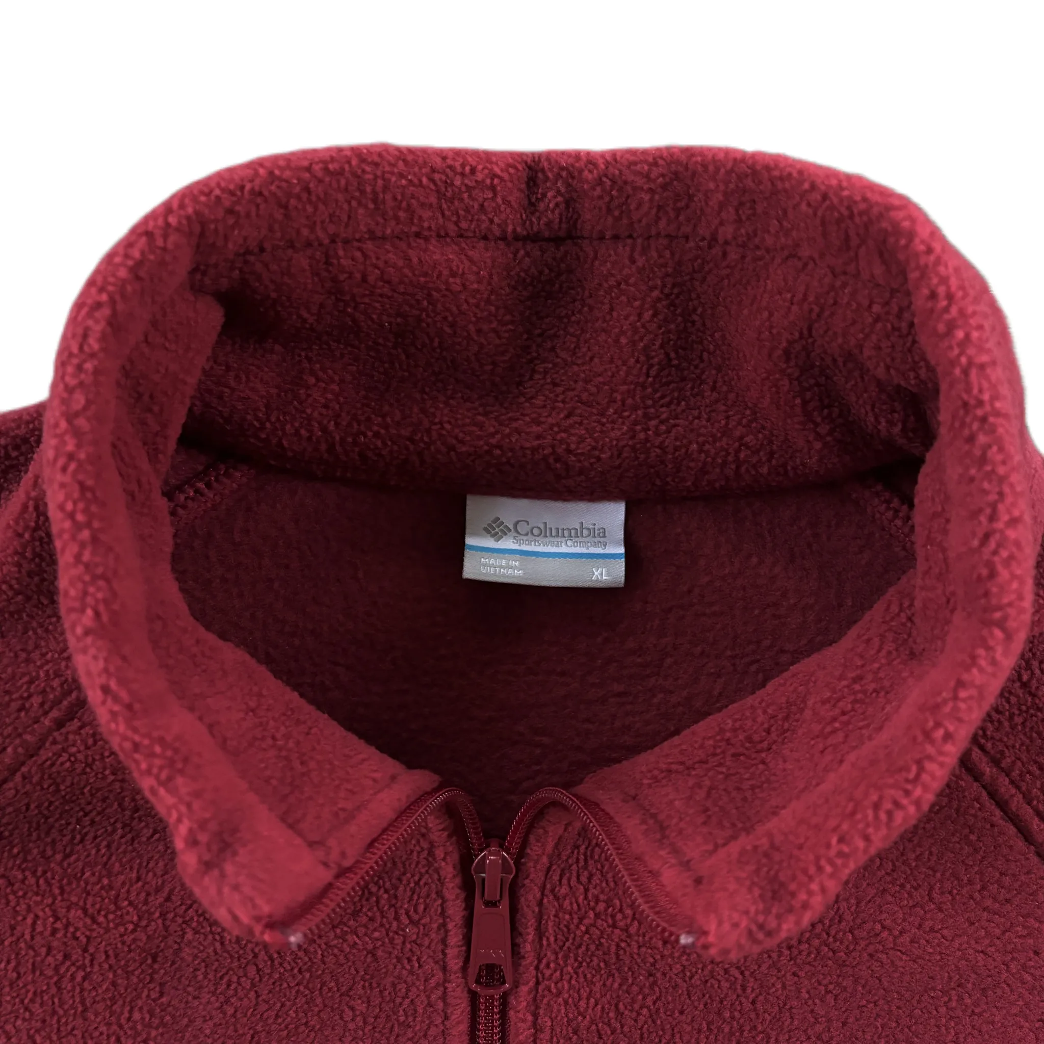 Athletic Fleece By Columbia In Red, Size: Xl