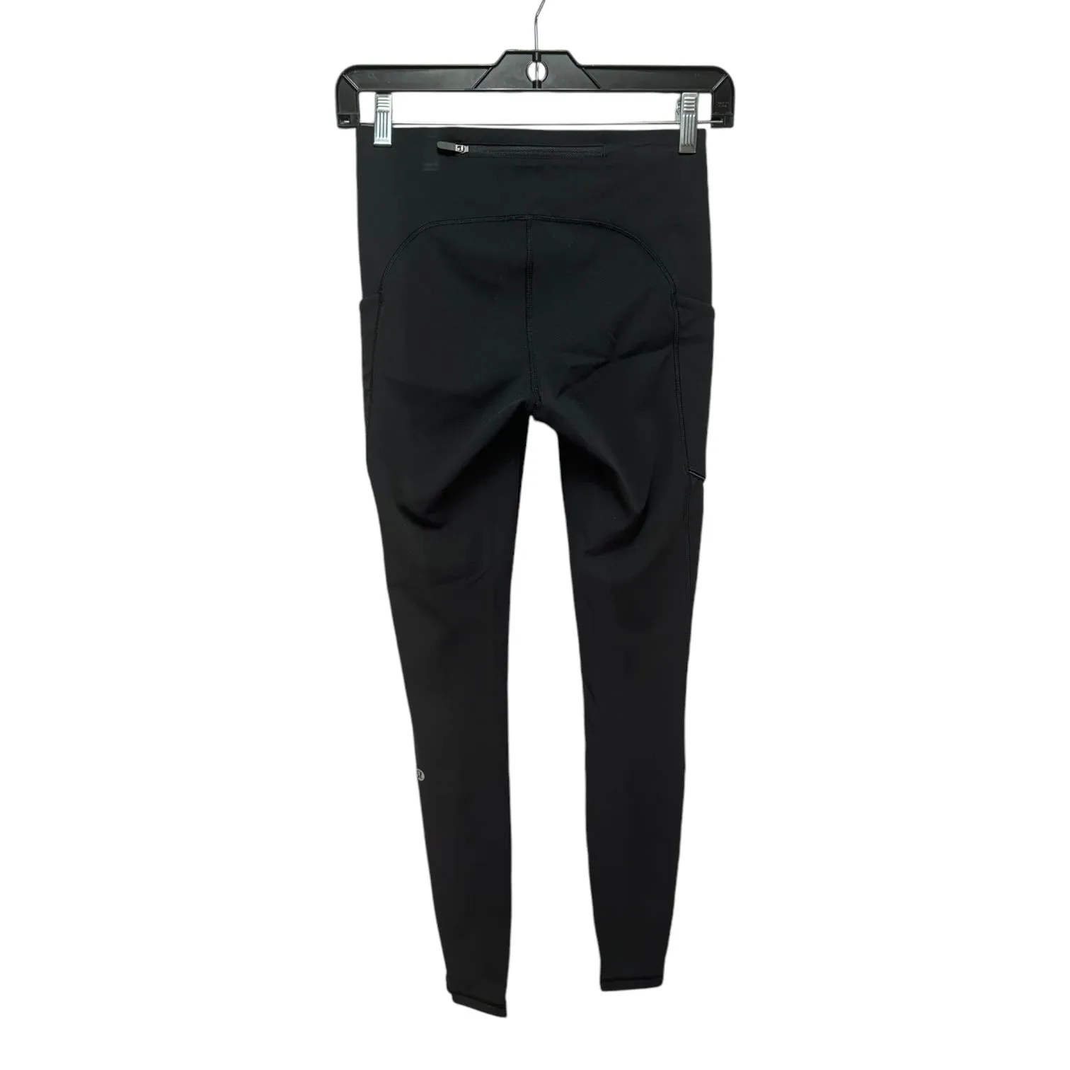 Athletic Leggings By Lululemon In Black, Size: 4