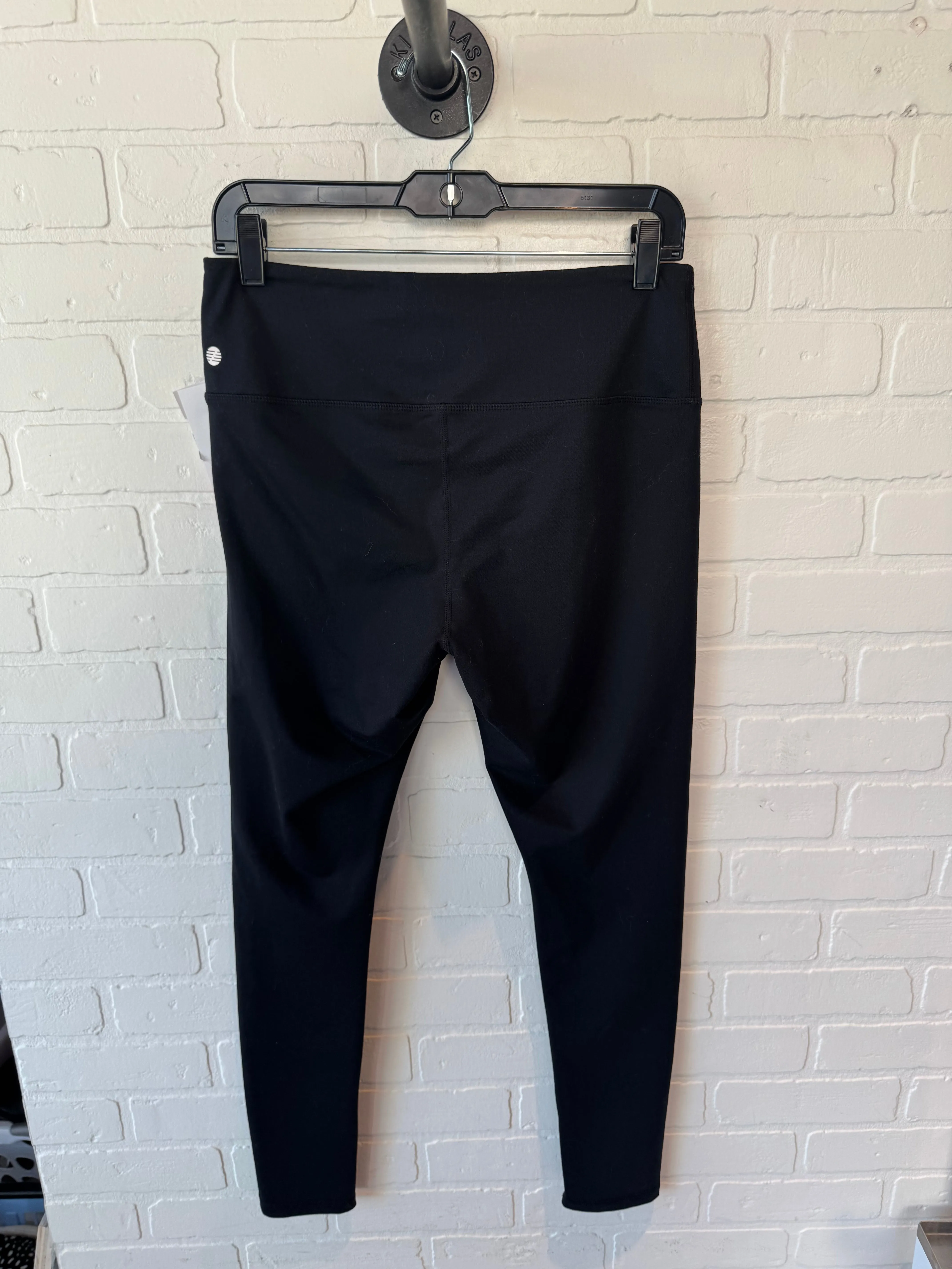 Athletic Leggings By Zella In Black, Size: 12