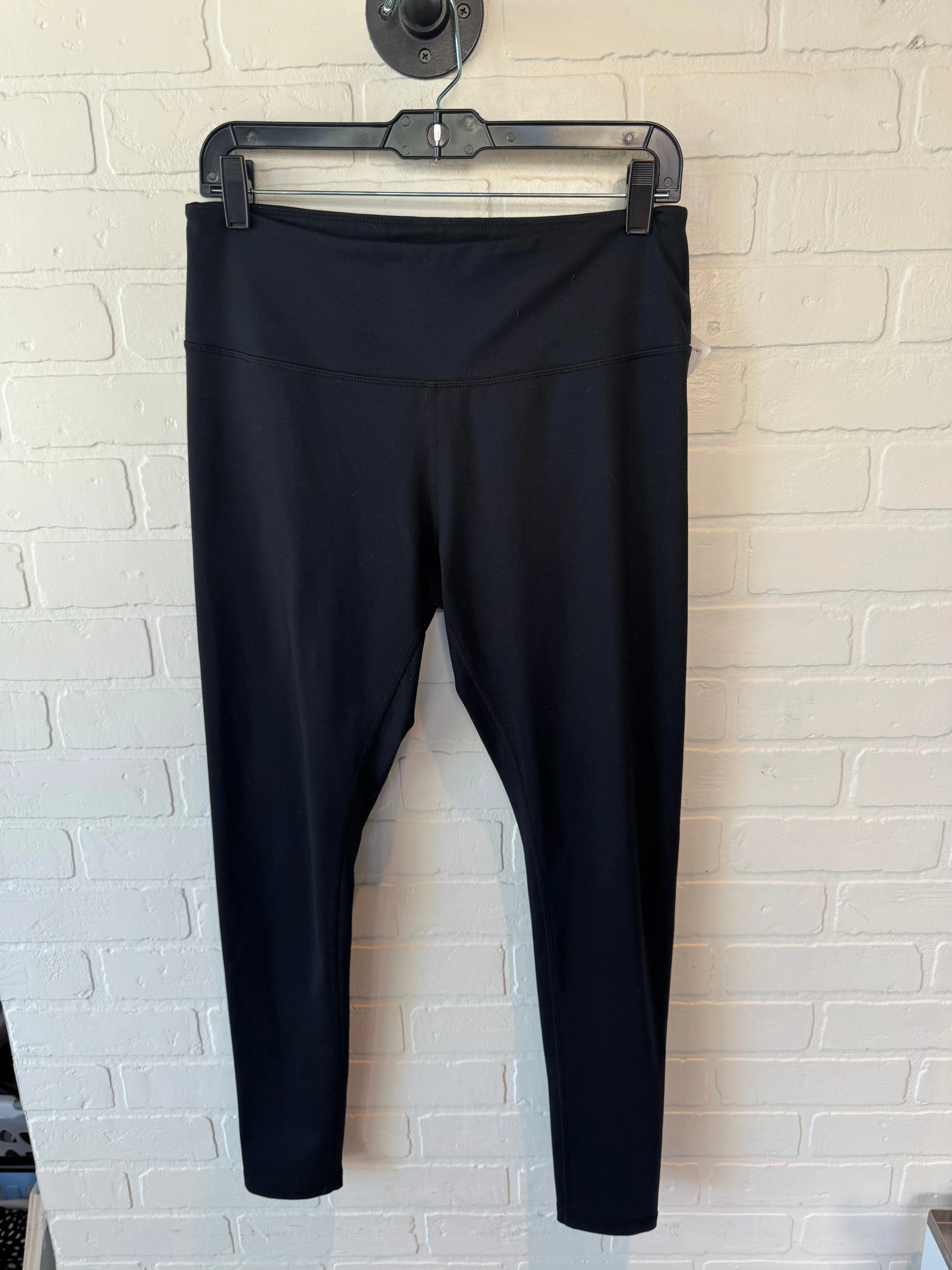 Athletic Leggings By Zella In Black, Size: 12