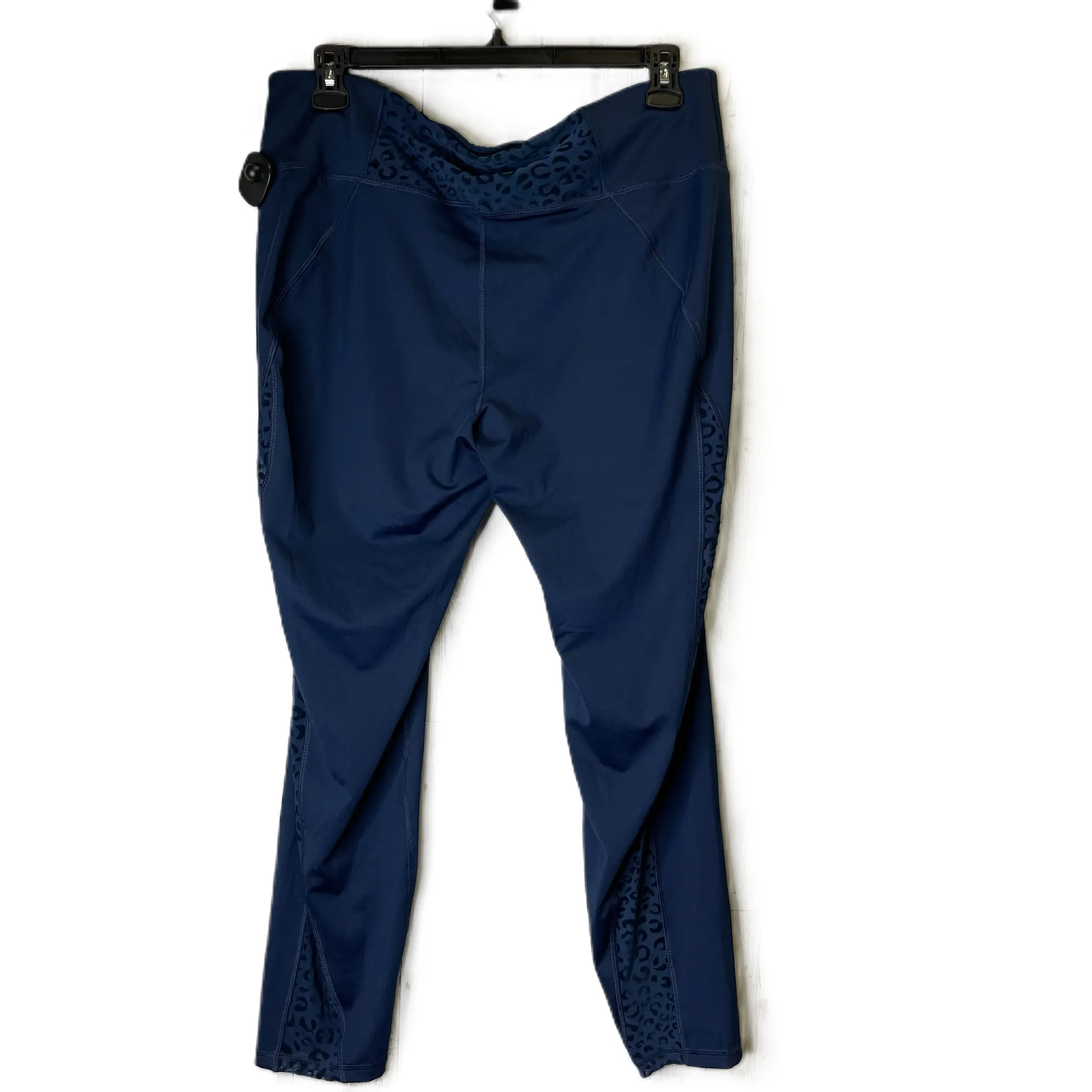 Athletic Pants By Avia In Navy, Size: Xxxl