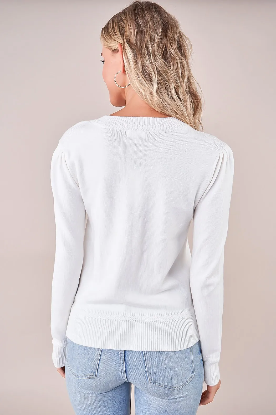 Atlanta Key Hole Cut Out Sweater