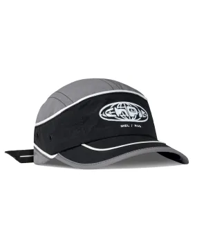 Atlas Flowline Panel Cap - Black / Gun Metal